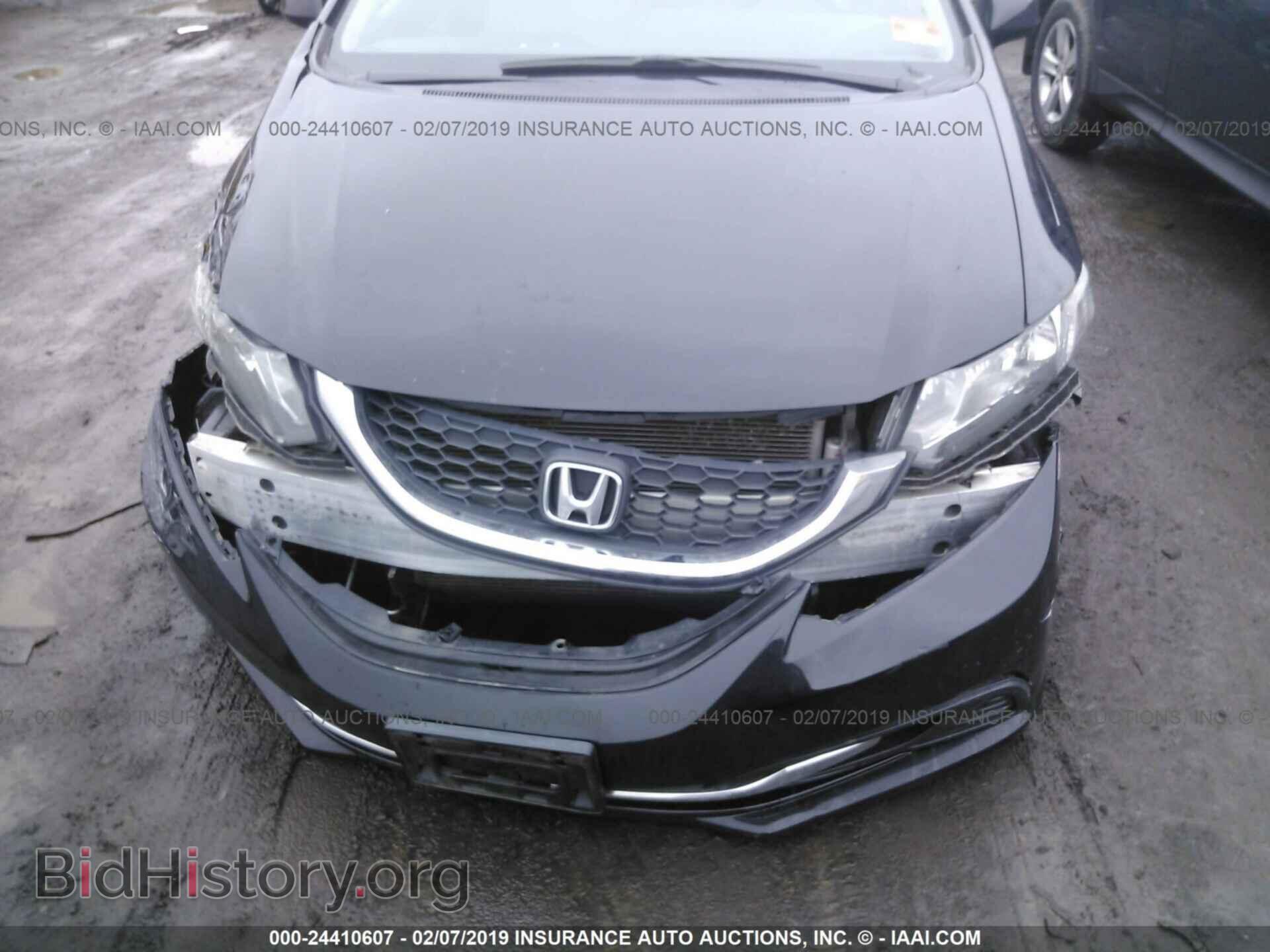 2013 HONDA CIVIC - VIN: 19XFB2F52DE212589 - Фото 6