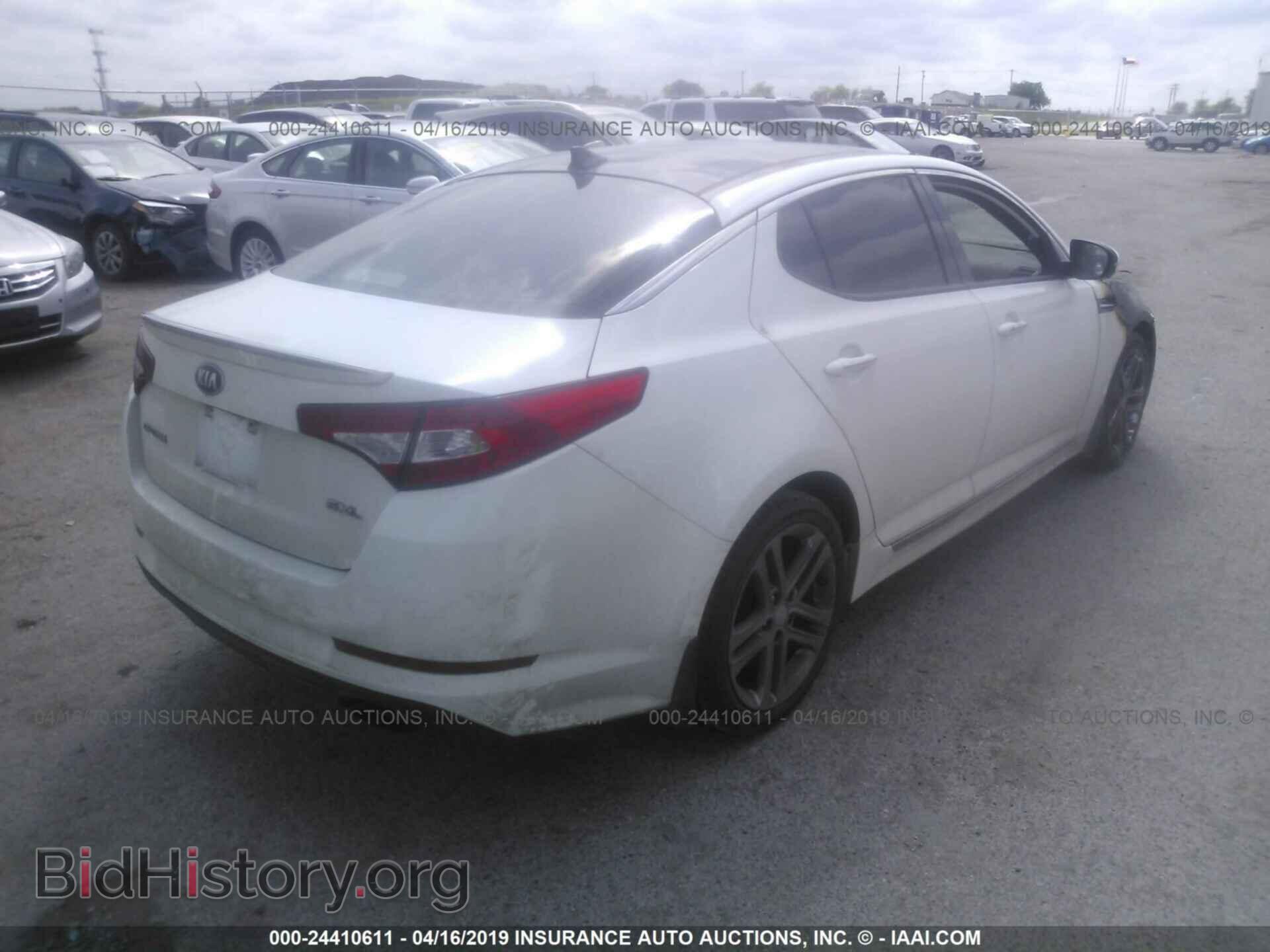 2013 KIA OPTIMA - VIN: 5XXGR4A61DG154896 - Фото 4