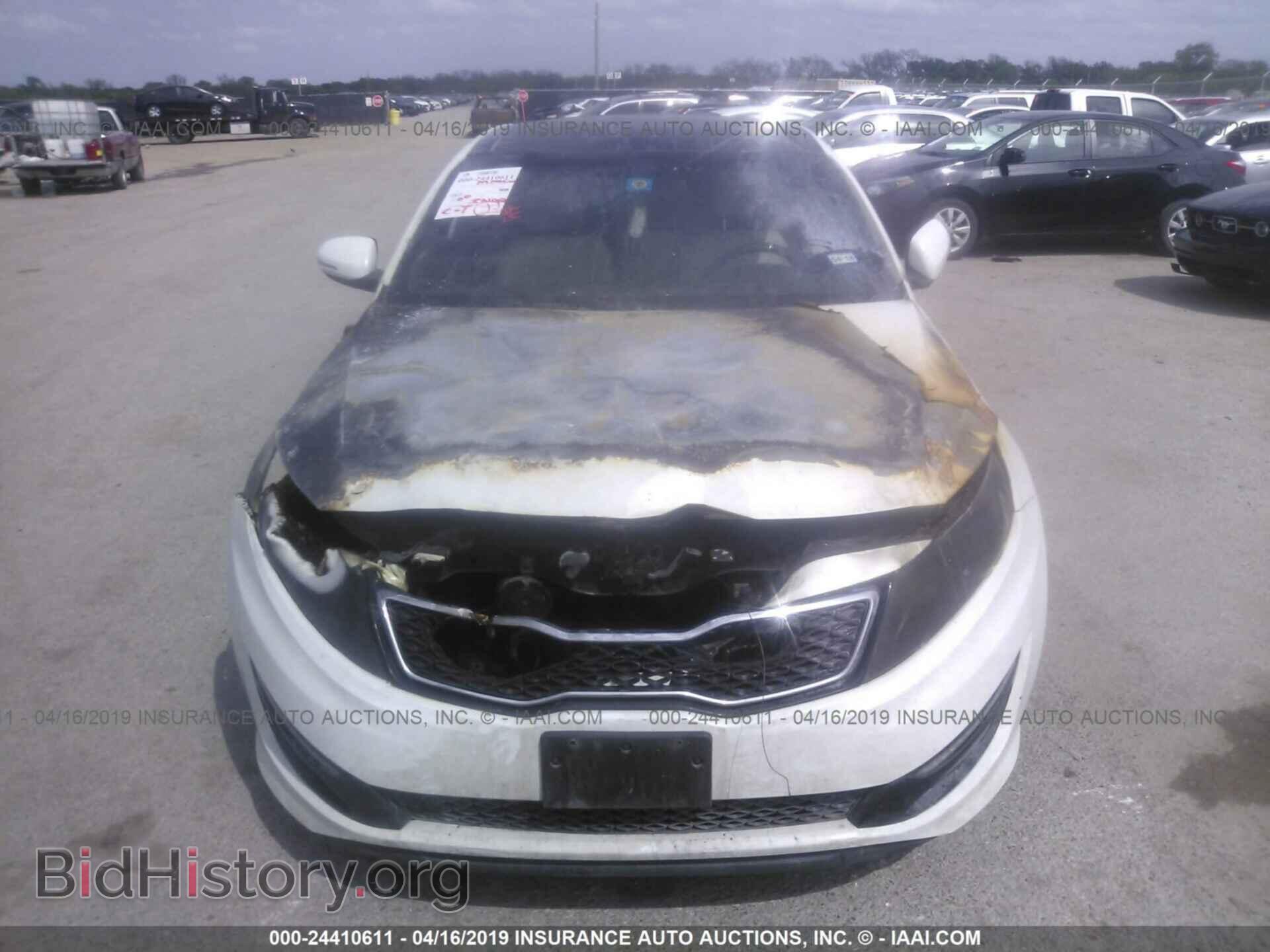 2013 KIA OPTIMA - VIN: 5XXGR4A61DG154896 - Фото 6