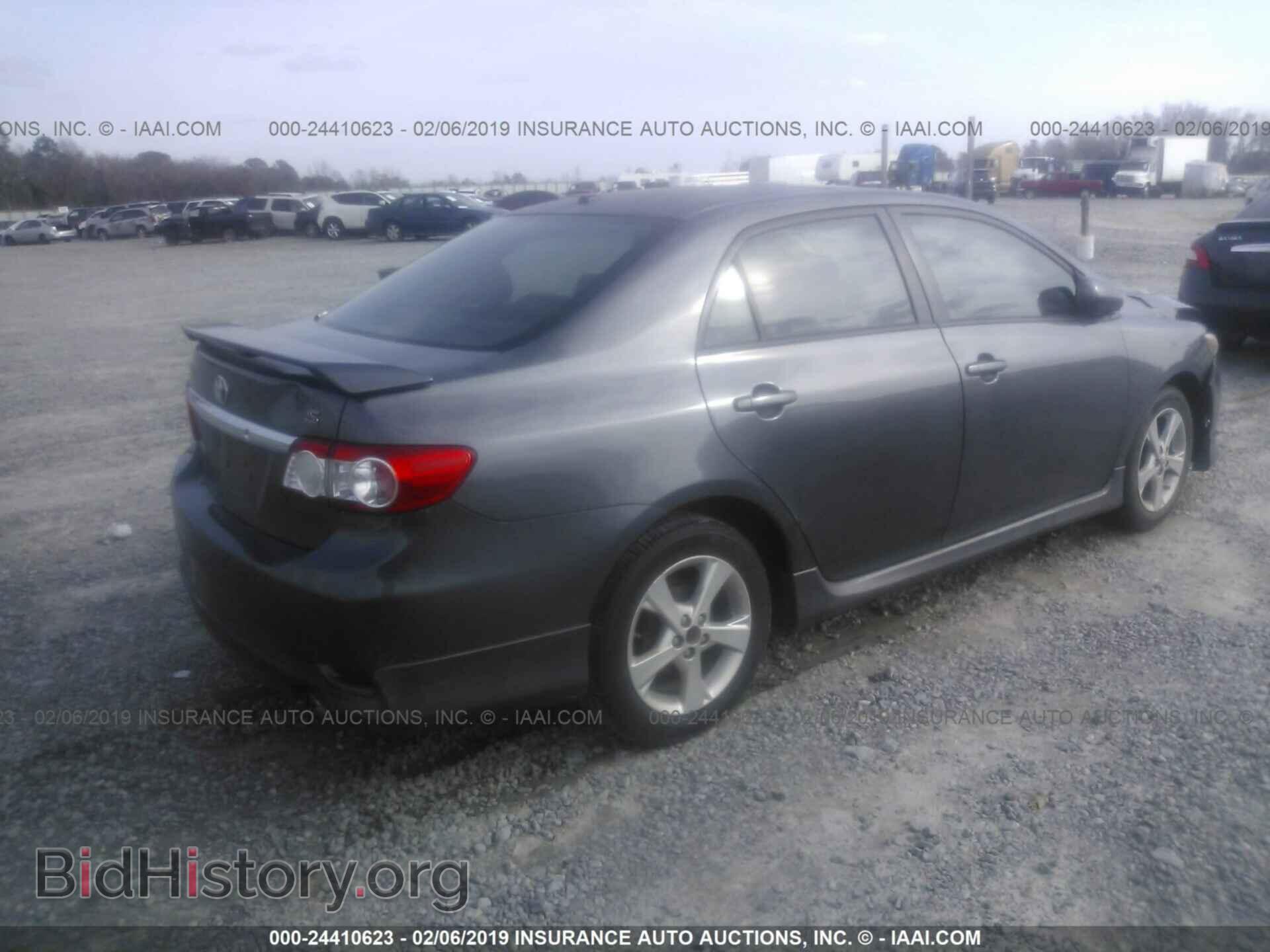 2011 TOYOTA COROLLA - VIN: 2T1BU4EE0BC657866 - Фото 4