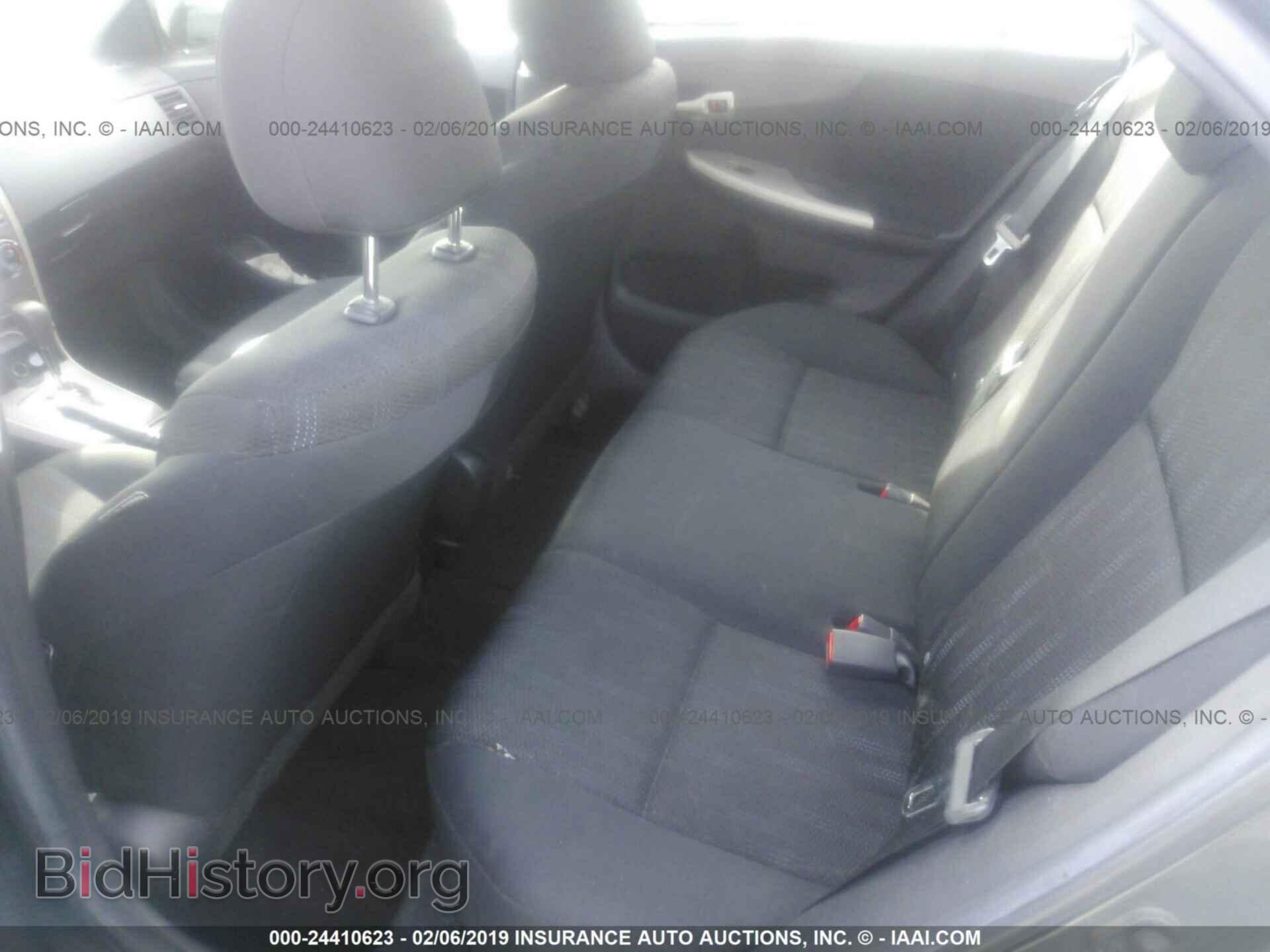 2011 TOYOTA COROLLA - VIN: 2T1BU4EE0BC657866 - Фото 8