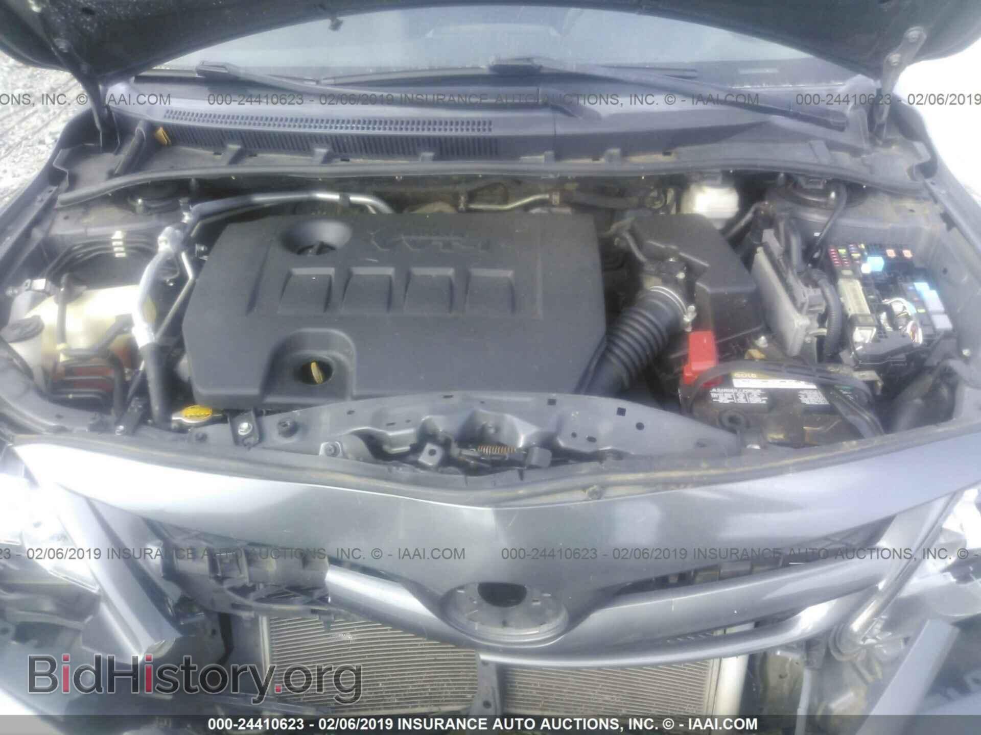 2011 TOYOTA COROLLA - VIN: 2T1BU4EE0BC657866 - Фото 10