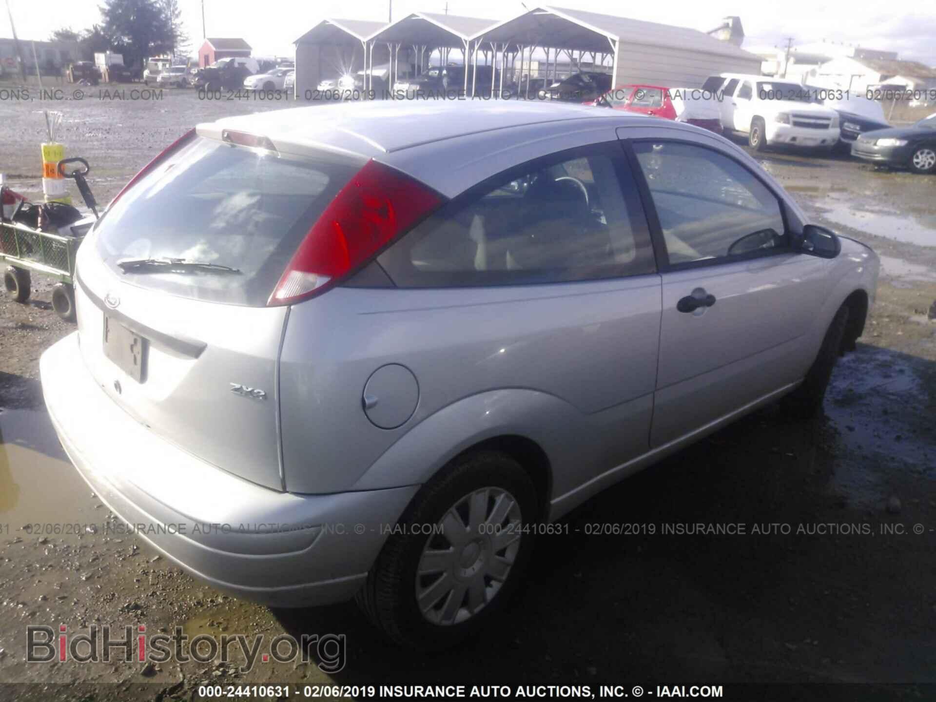 2005 FORD FOCUS - VIN: 3FAFP31N25R112409 - Фото 4