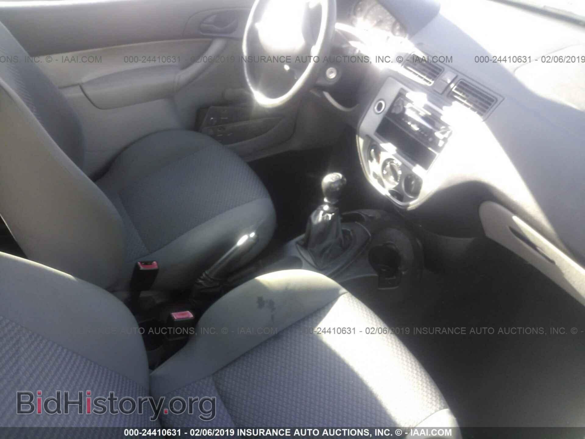 2005 FORD FOCUS - VIN: 3FAFP31N25R112409 - Фото 5