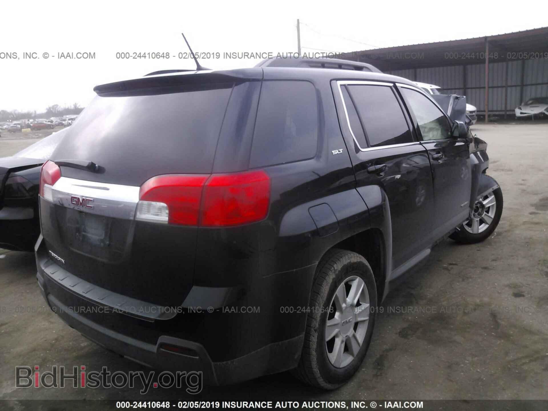 2013 GMC TERRAIN - VIN: 2GKALUEK3D6279572 - Фото 4