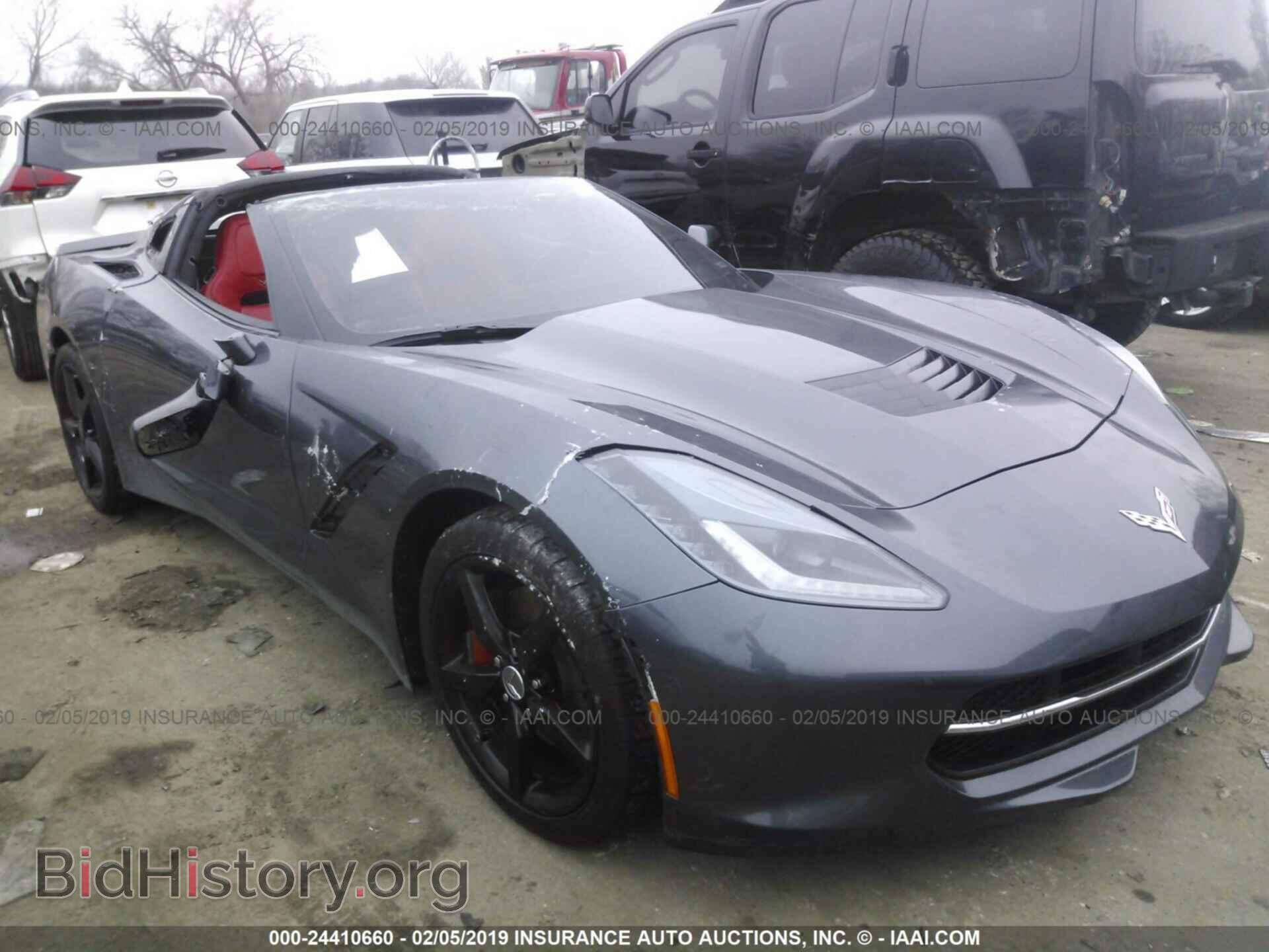 Photo 1G1YC2D75E5115970 - CHEVROLET CORVETTE 2014