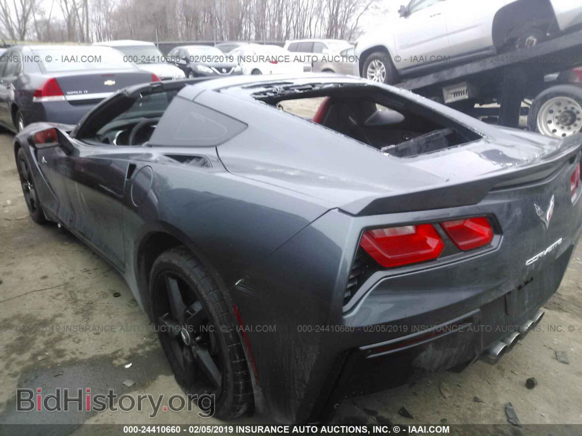2014 CHEVROLET CORVETTE - VIN: 1G1YC2D75E5115970 - Фото 3