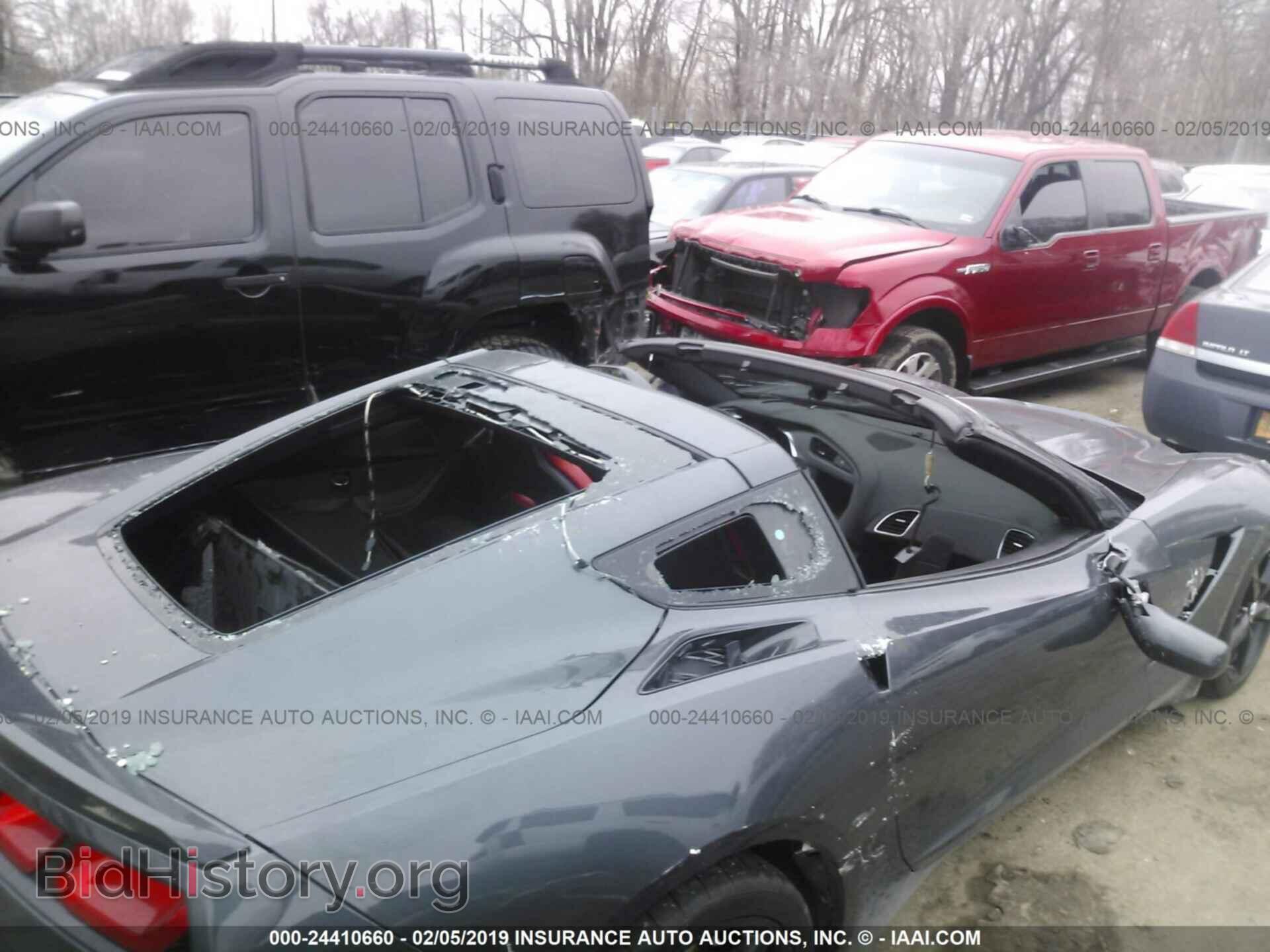 2014 CHEVROLET CORVETTE - VIN: 1G1YC2D75E5115970 - Фото 6