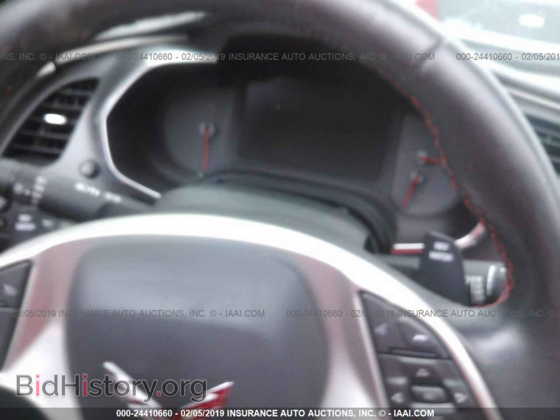 2014 CHEVROLET CORVETTE - VIN: 1G1YC2D75E5115970 - Фото 7