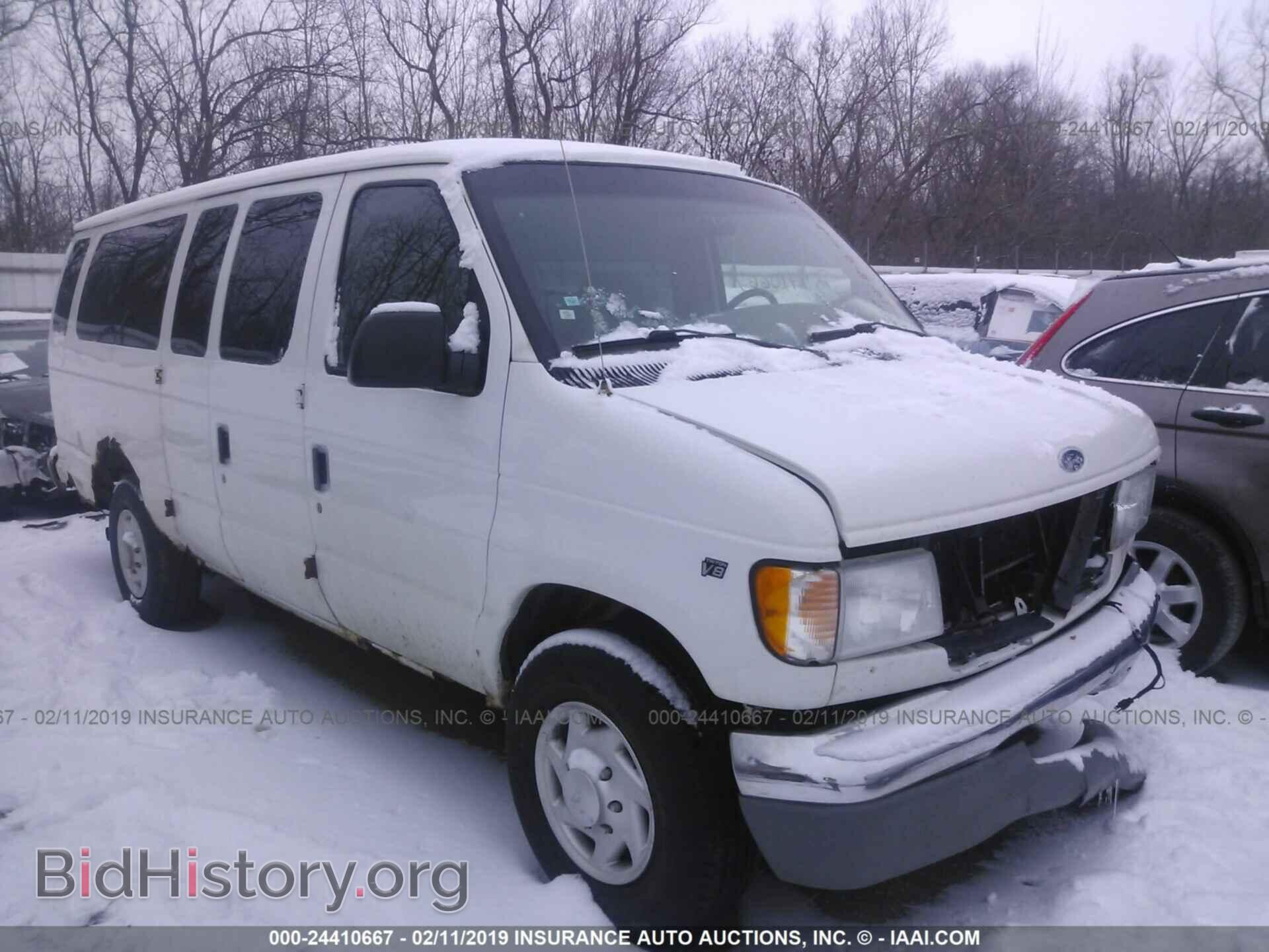 Фотография 1FBSS31L8WHA47434 - FORD ECONOLINE 1998