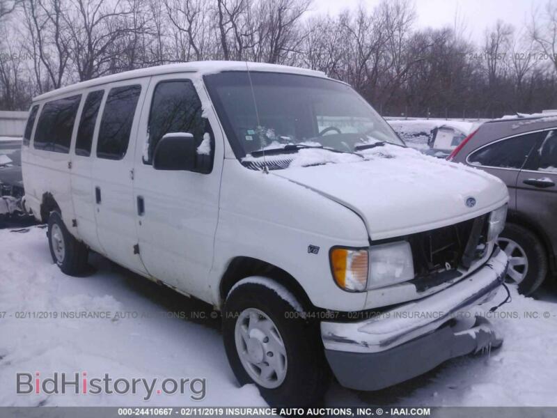 1998 Ford ECONOLINE (VIN 1FBSS31L8WHA47434) — photo 1 of 10, IAAI, damage: front end
