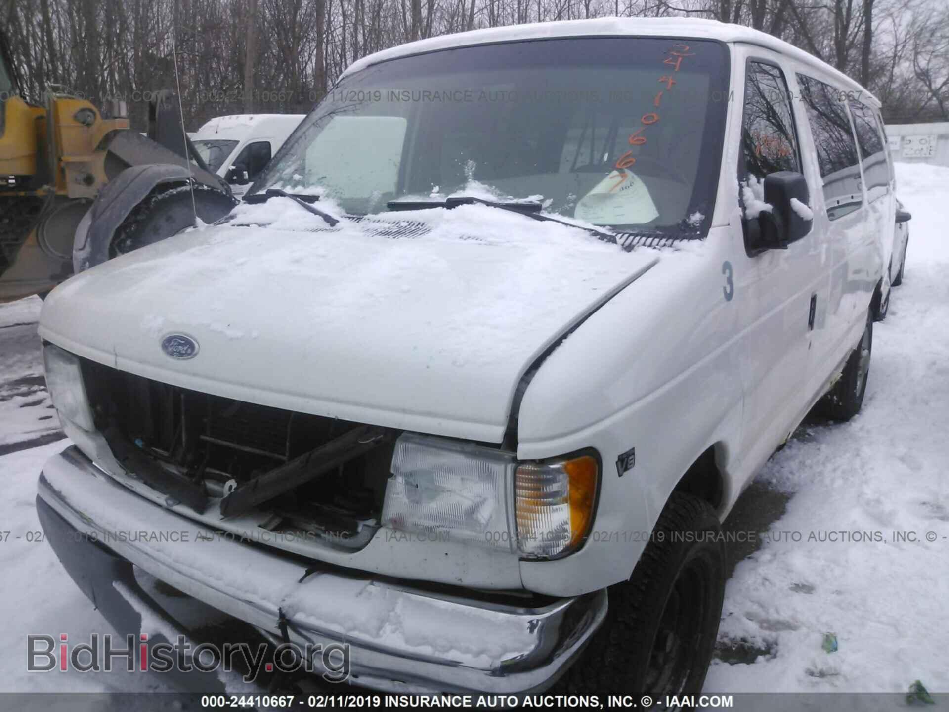 1998 FORD ECONOLINE - VIN: 1FBSS31L8WHA47434 - Фото 2