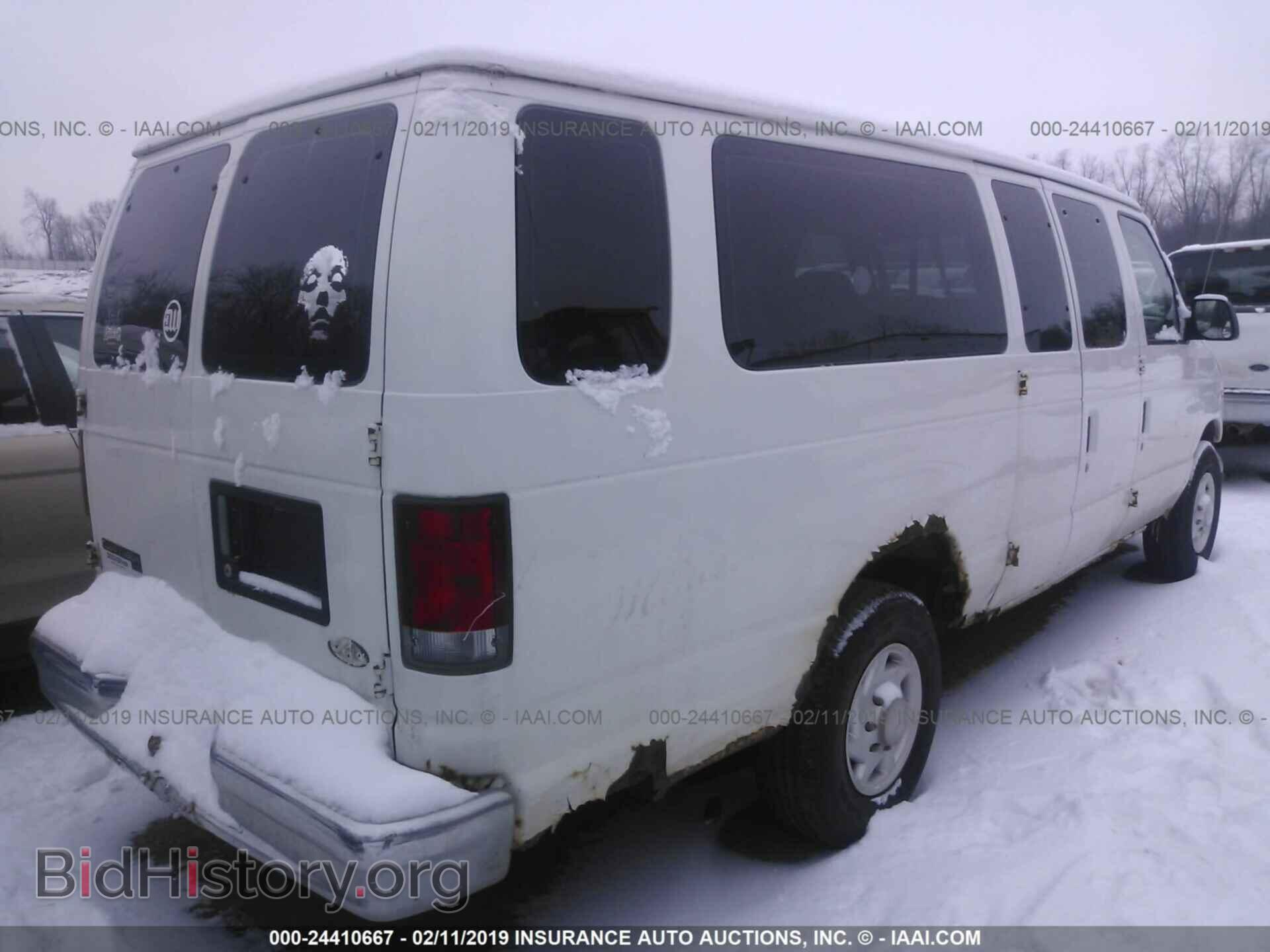 1998 FORD ECONOLINE - VIN: 1FBSS31L8WHA47434 - Фото 4