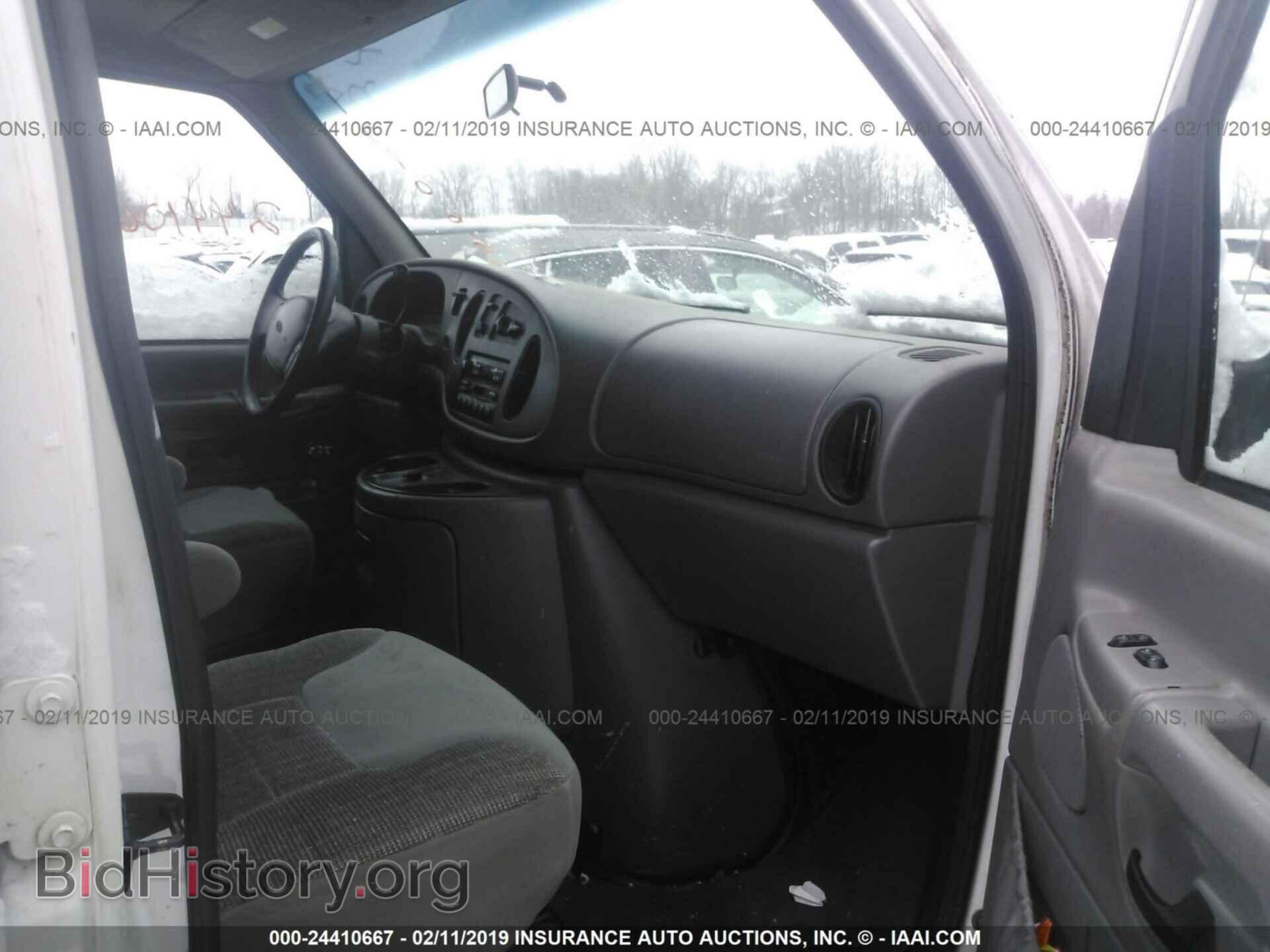 1998 FORD ECONOLINE - VIN: 1FBSS31L8WHA47434 - Фото 5
