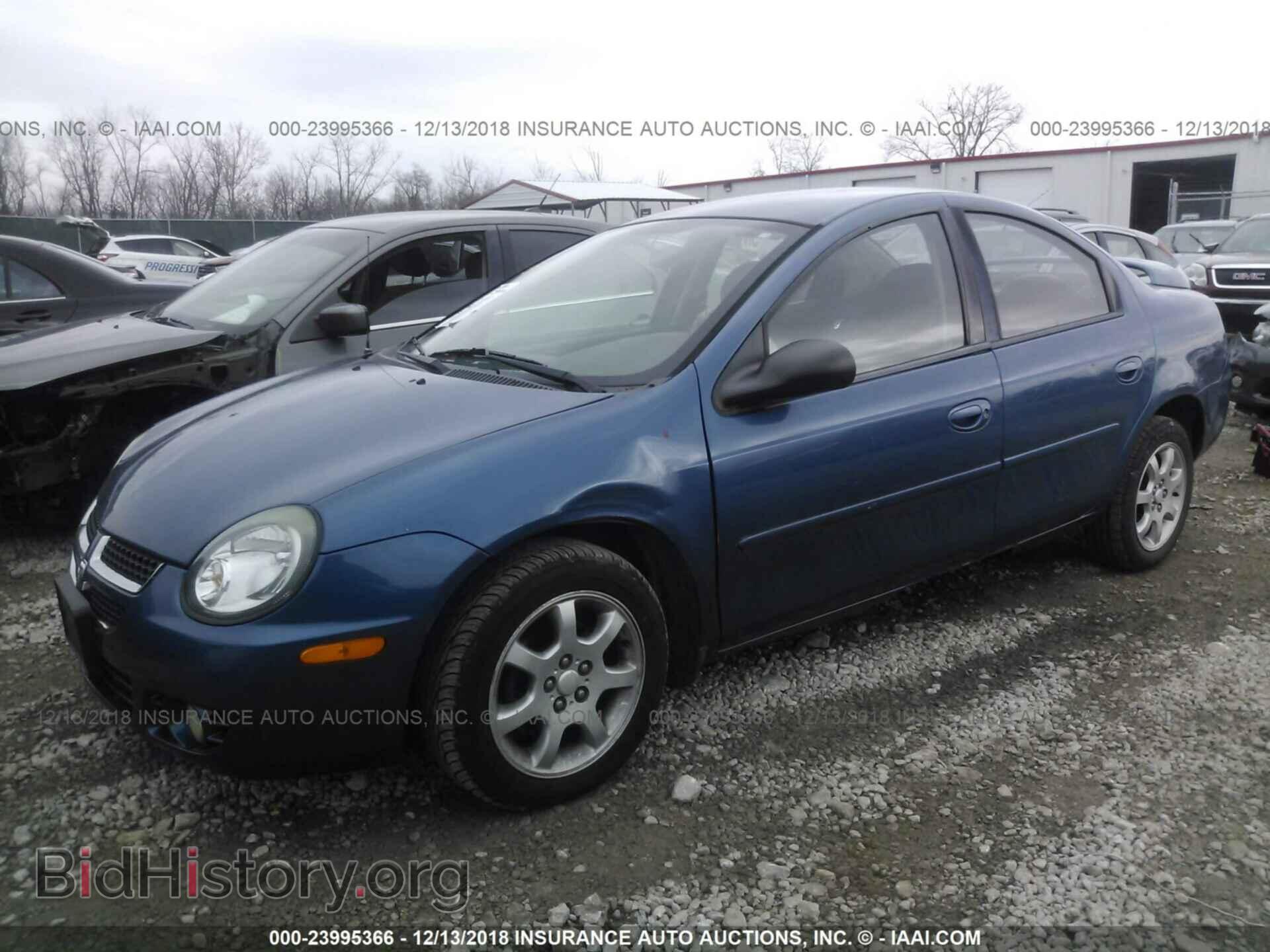 2003 DODGE NEON - VIN: 1B3ES56CX3D257132 - Фото 2
