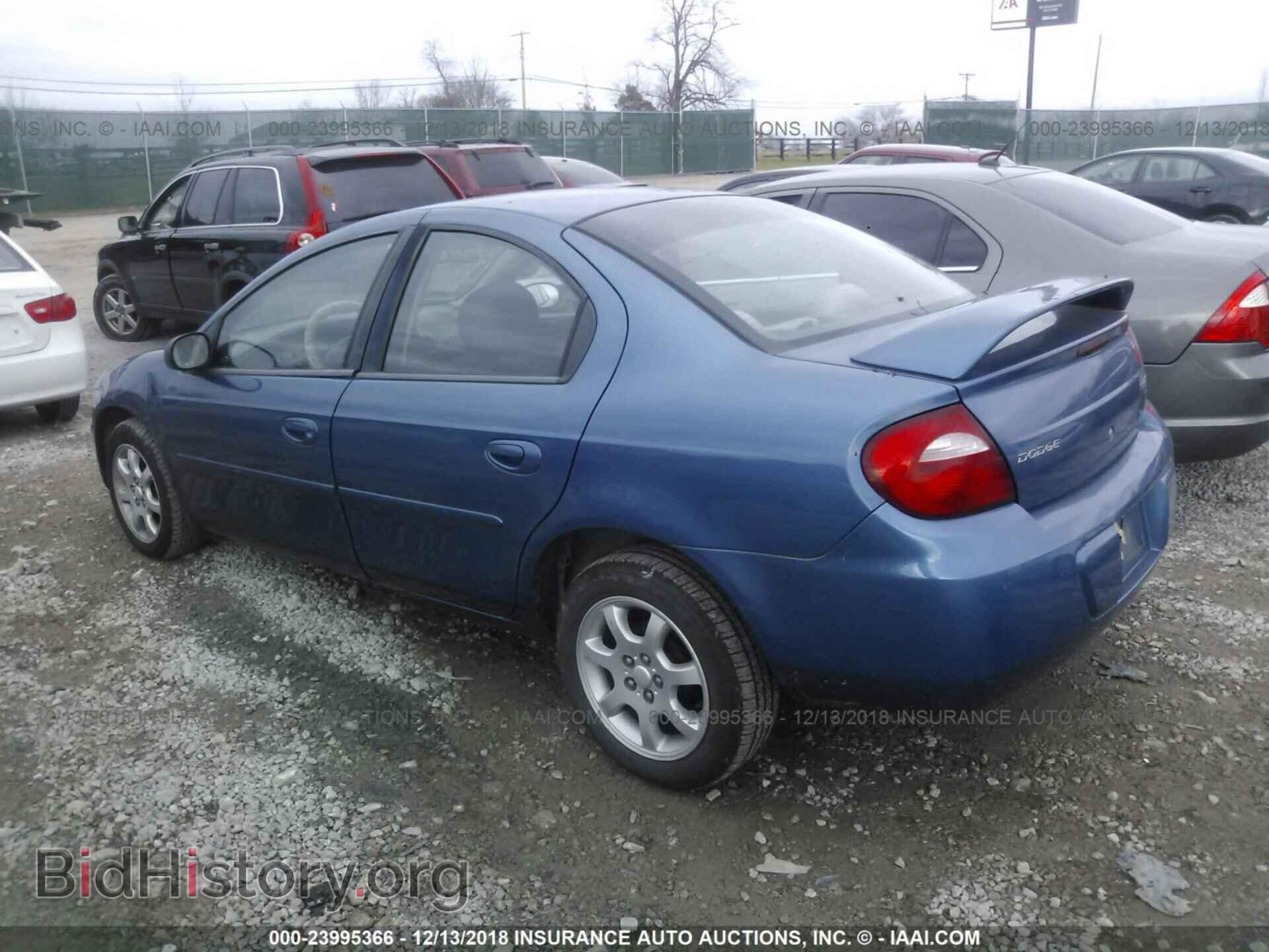 2003 DODGE NEON - VIN: 1B3ES56CX3D257132 - Фото 3