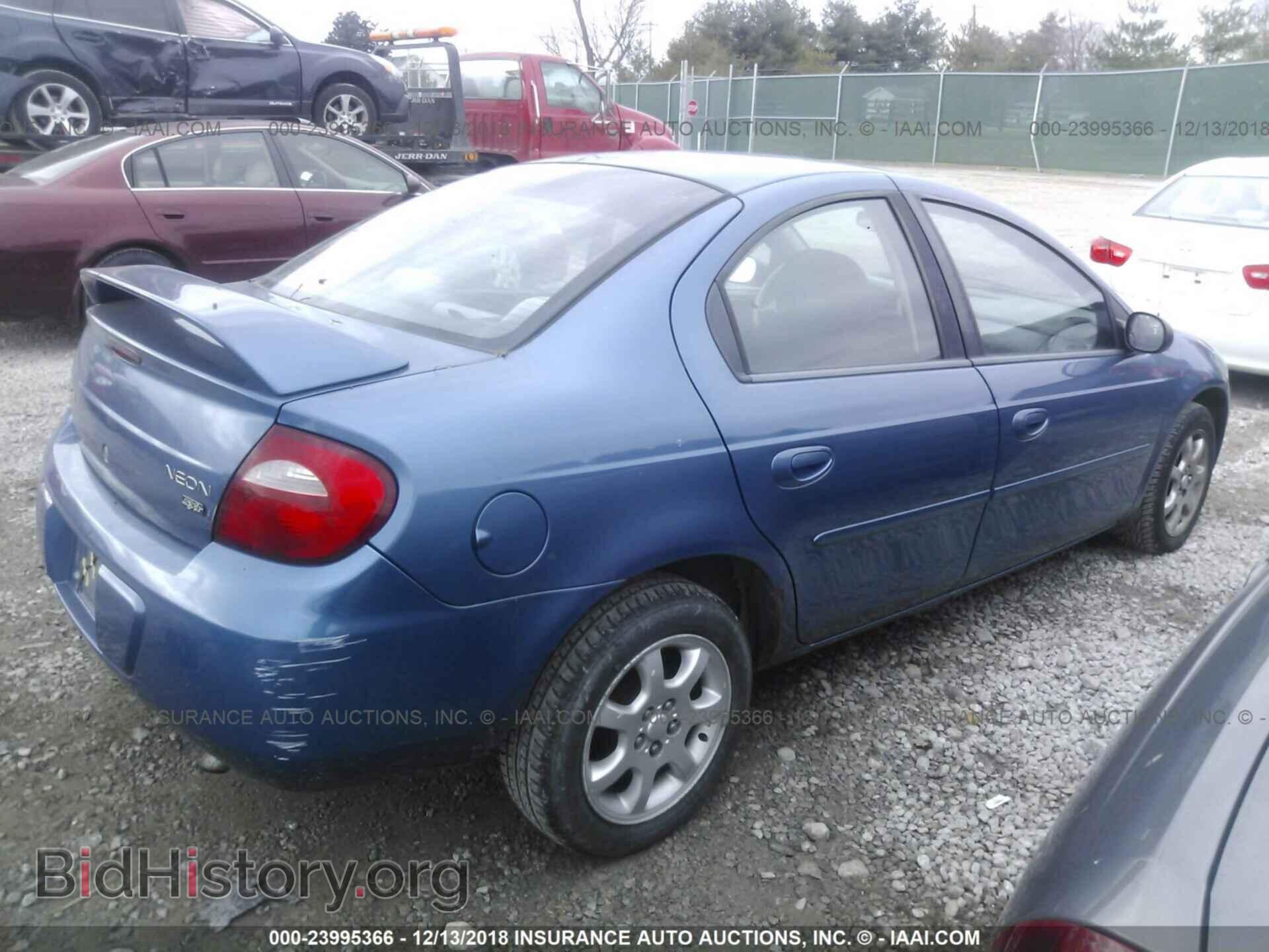 2003 DODGE NEON - VIN: 1B3ES56CX3D257132 - Фото 4