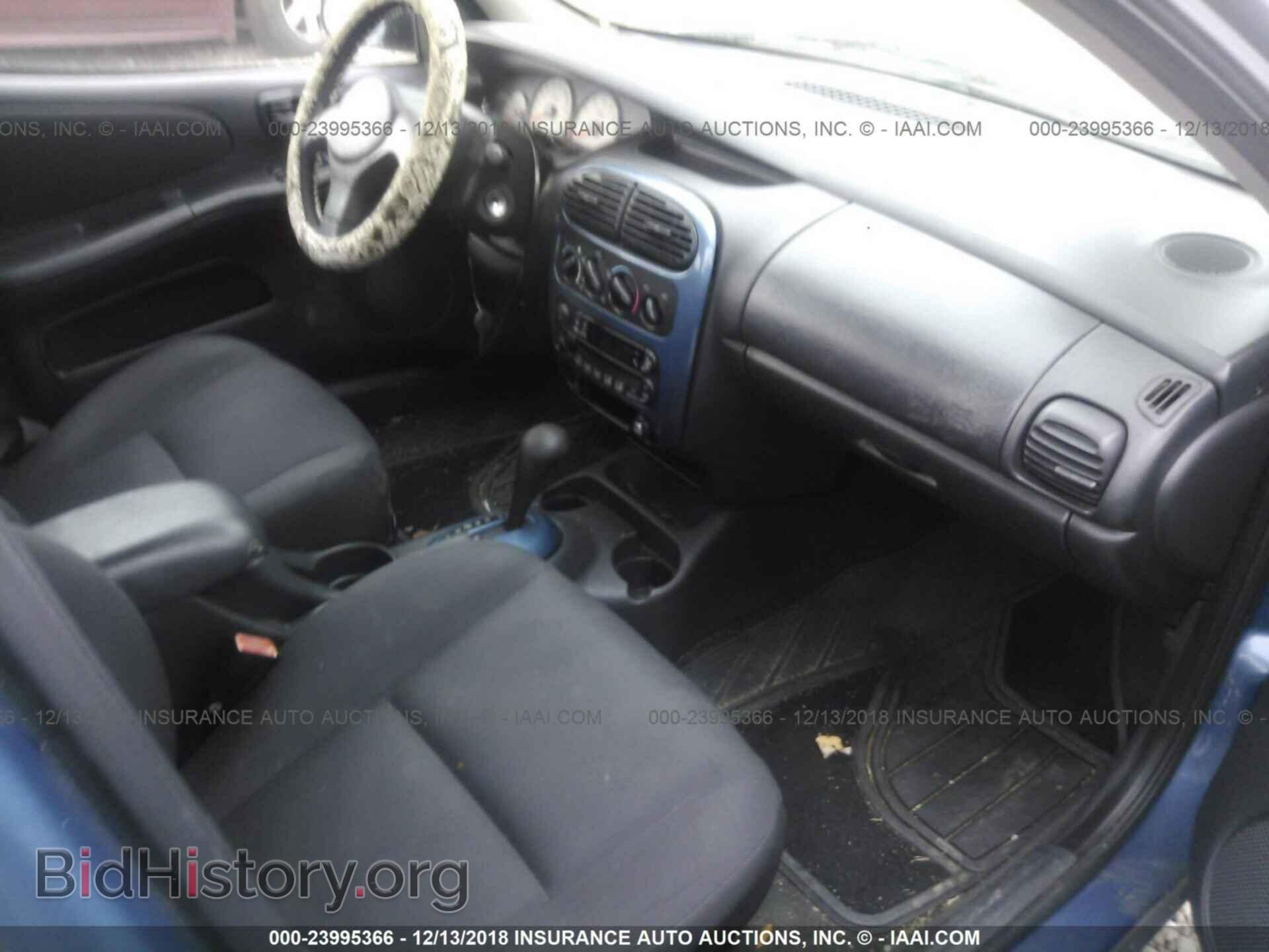2003 DODGE NEON - VIN: 1B3ES56CX3D257132 - Фото 5