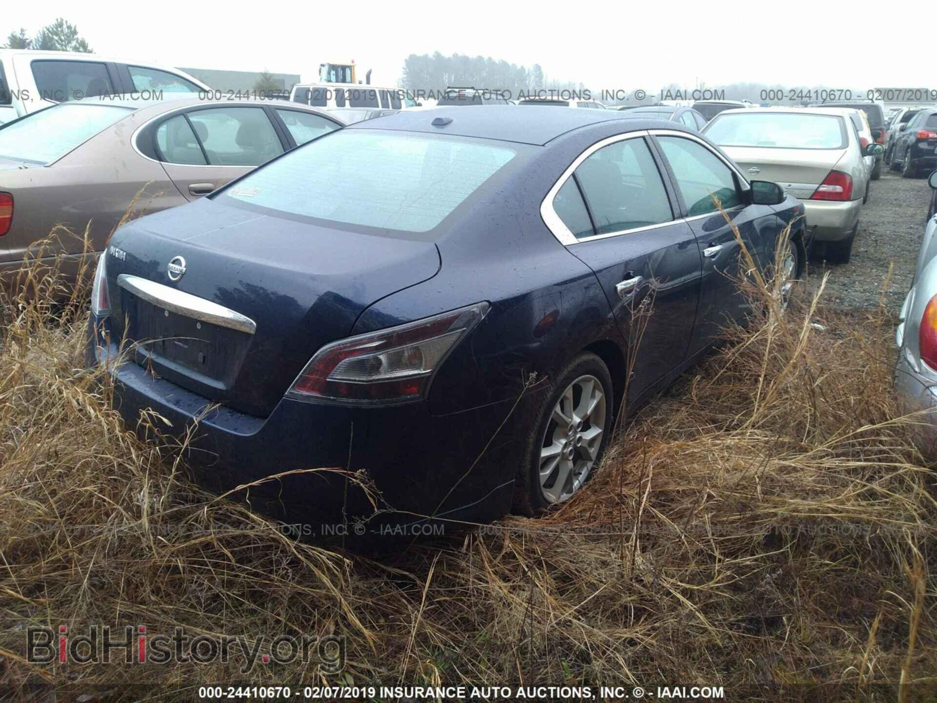 2013 NISSAN MAXIMA - VIN: 1N4AA5AP8DC822646 - Фото 4
