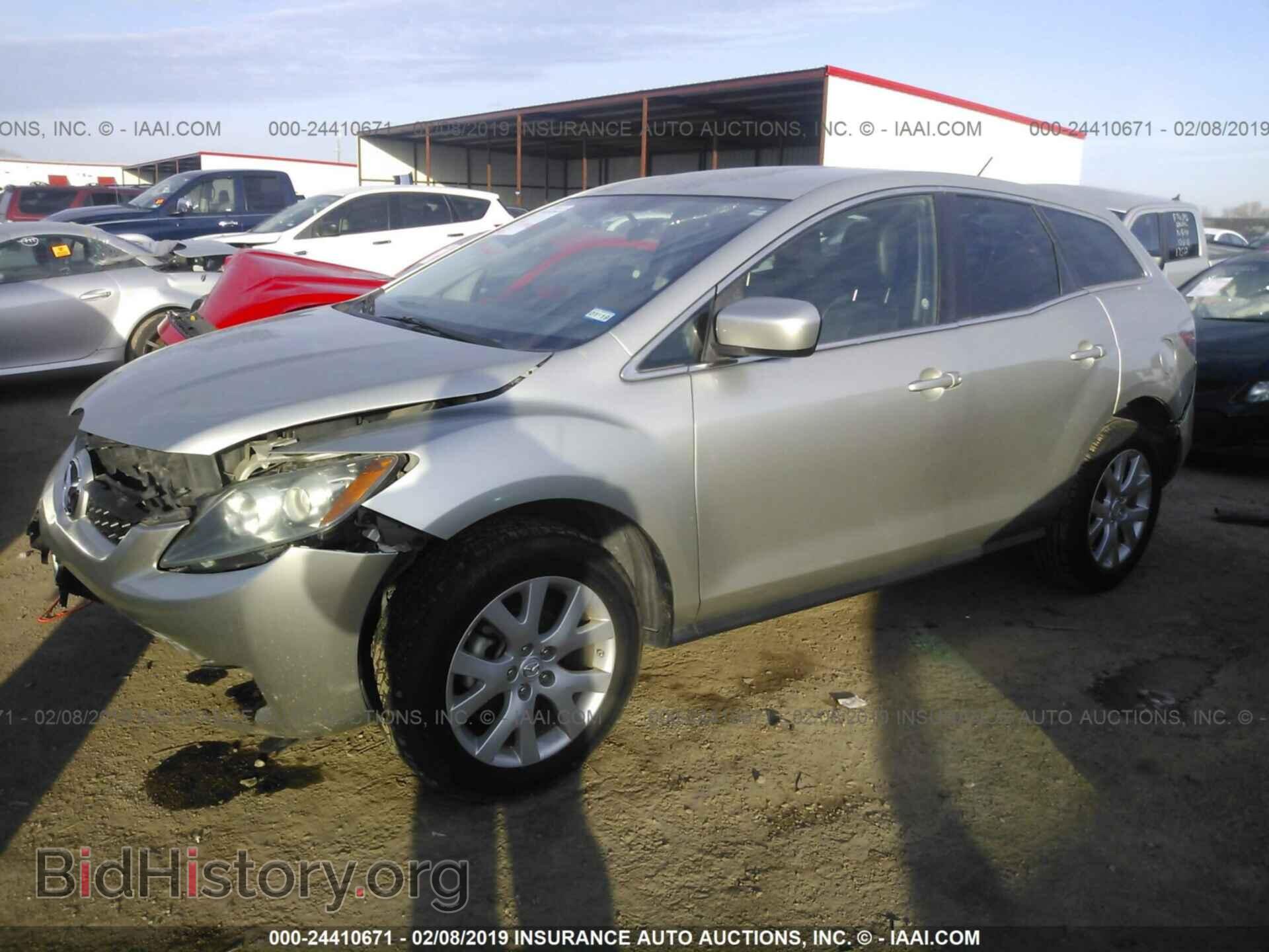 2008 MAZDA CX-7 - VIN: JM3ER29L280197521 - Фото 2