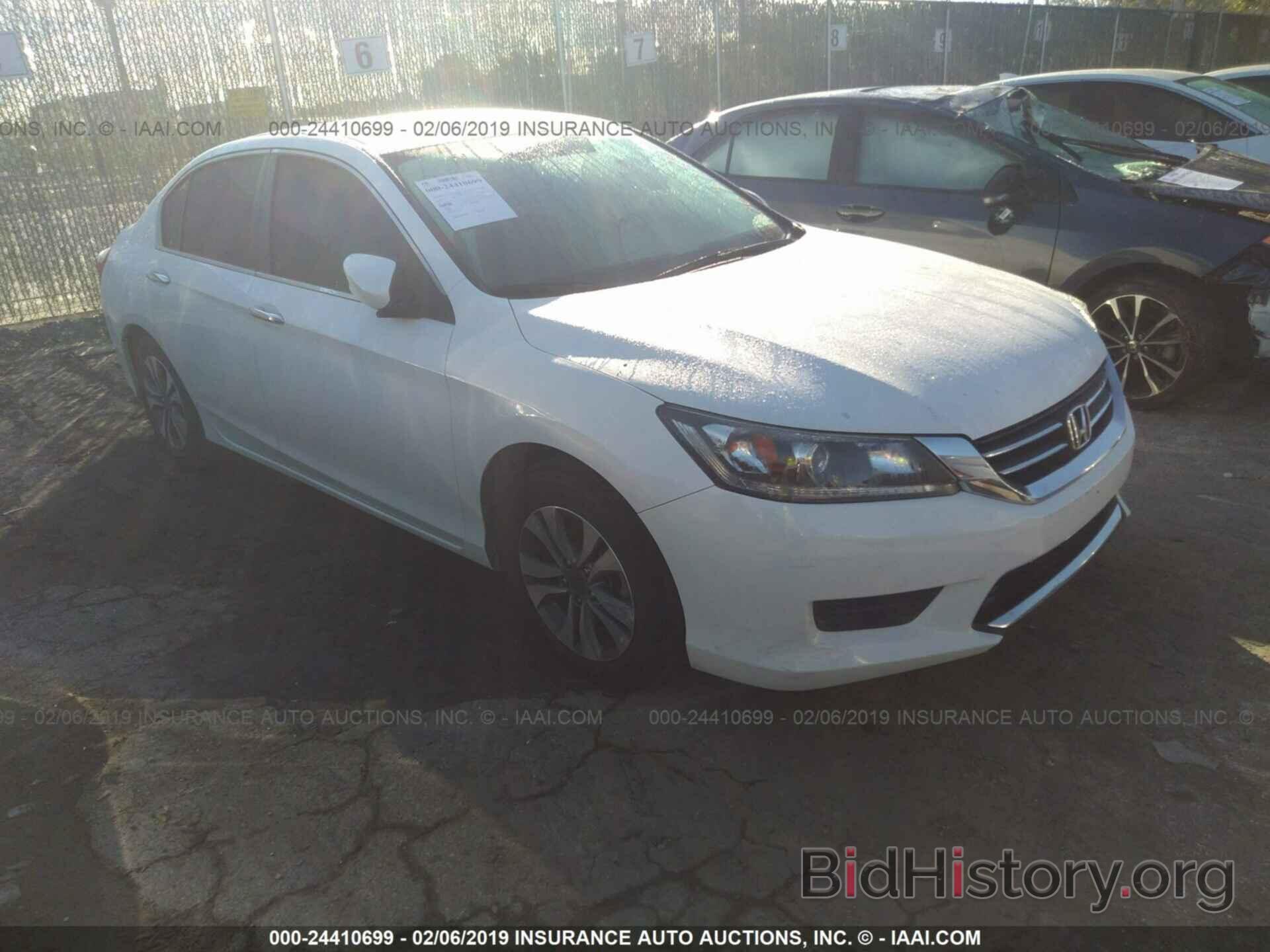 Photo 1HGCR2F36FA269754 - HONDA ACCORD 2015