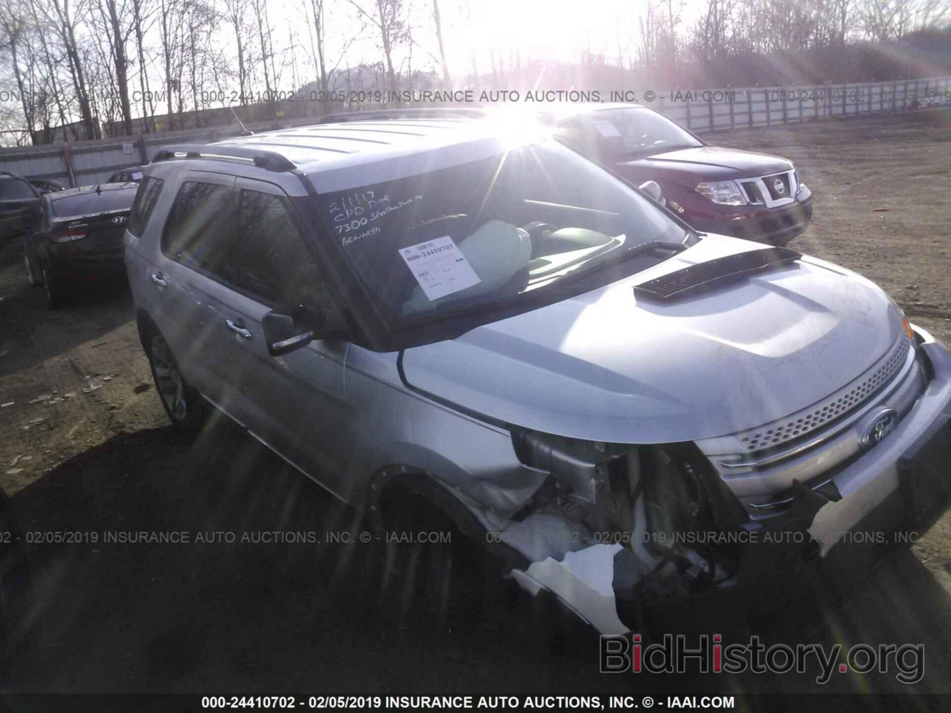 Фотография 1FM5K7D80DGC18490 - FORD EXPLORER 2013