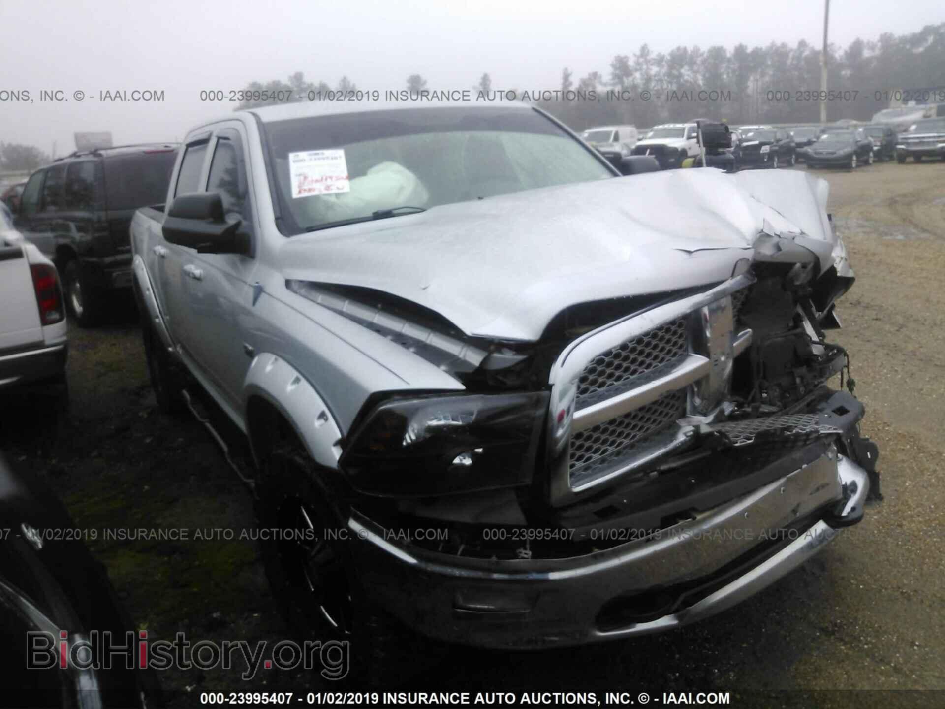 Photo 1C6RD7NT7CS247734 - DODGE RAM 1500 2012