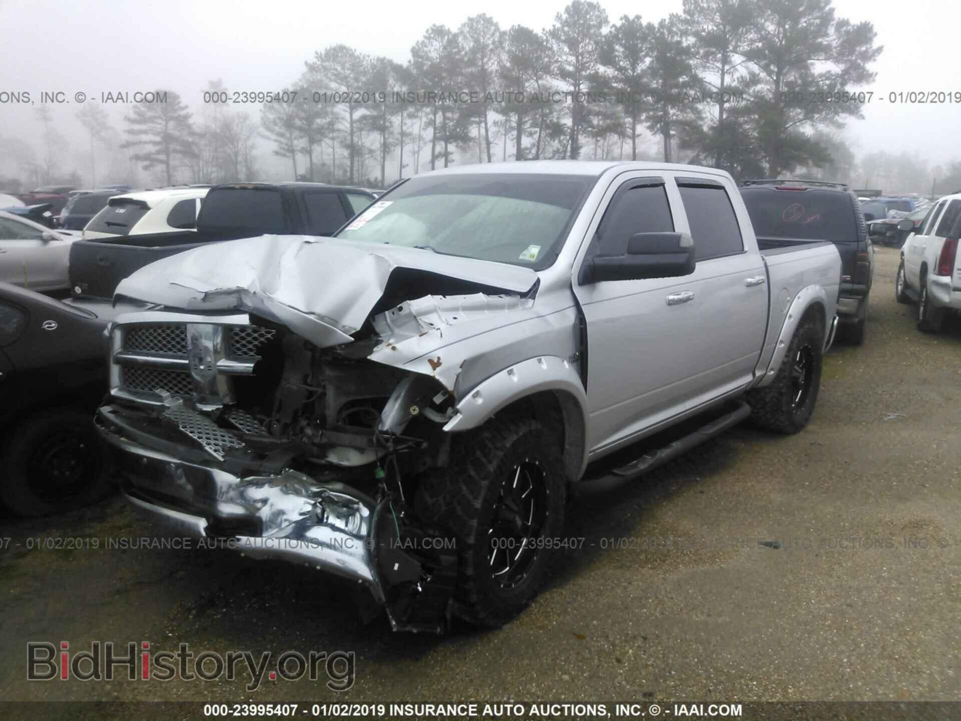 2012 DODGE RAM 1500 - VIN: 1C6RD7NT7CS247734 - Фото 2