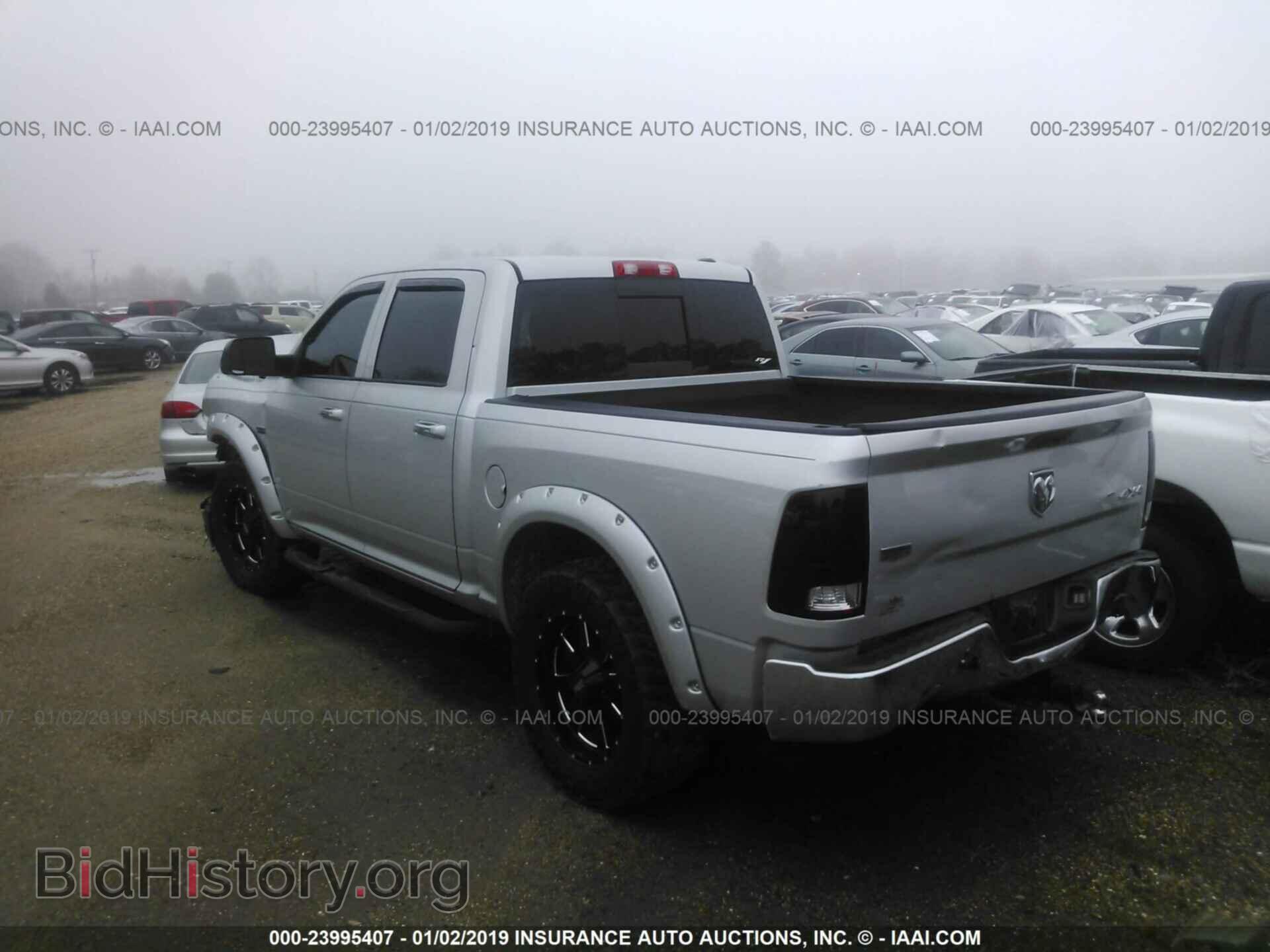 2012 DODGE RAM 1500 - VIN: 1C6RD7NT7CS247734 - Фото 3