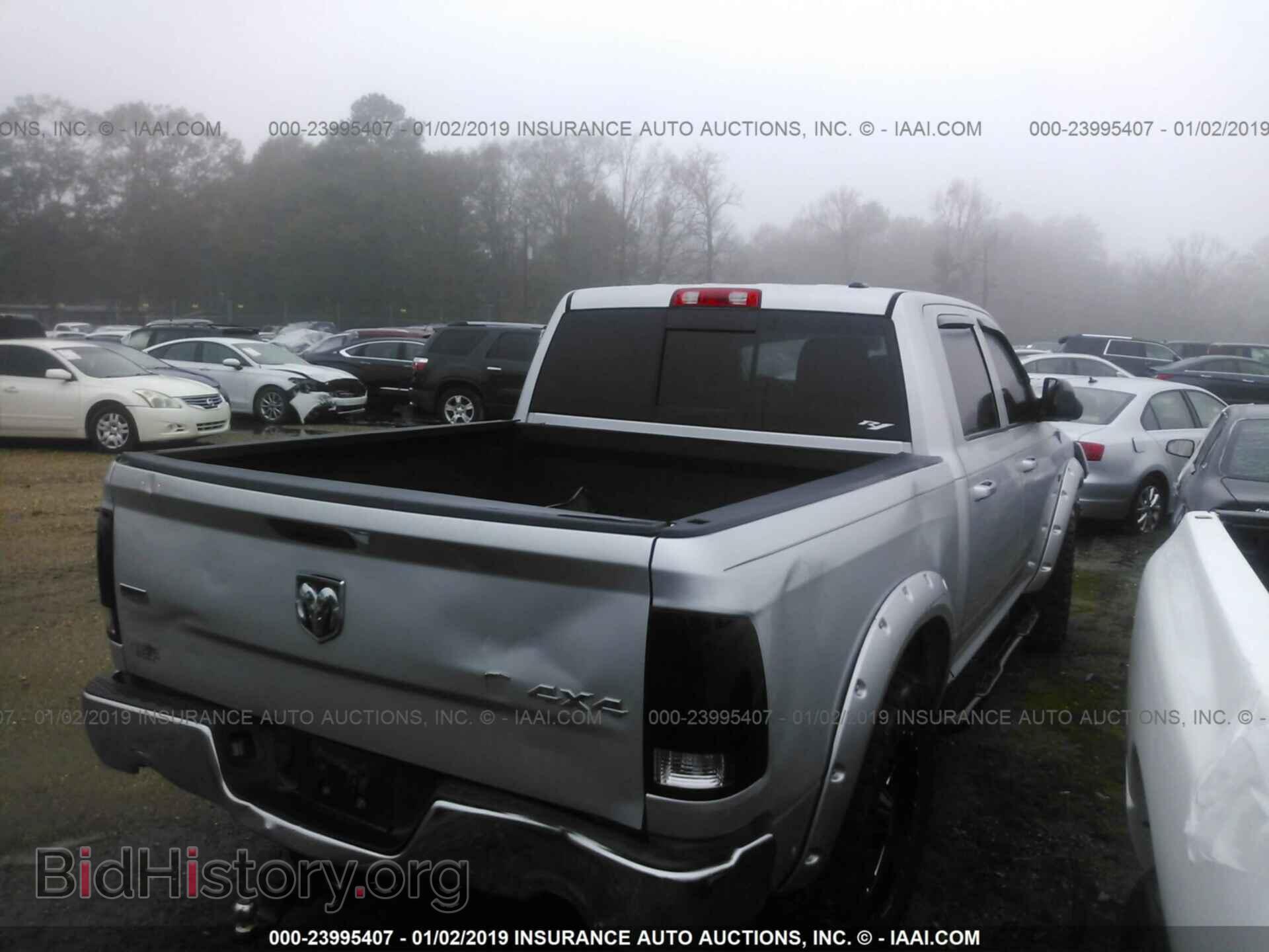 2012 DODGE RAM 1500 - VIN: 1C6RD7NT7CS247734 - Фото 4