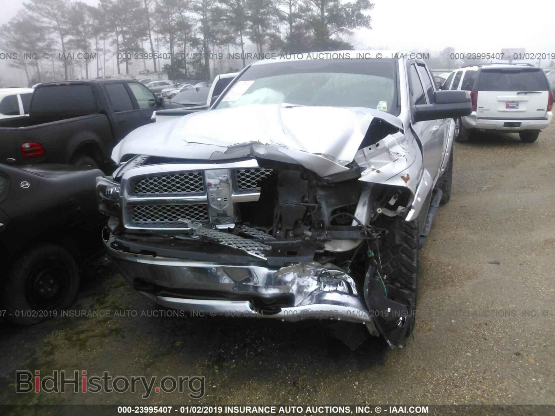 2012 DODGE RAM 1500 - VIN: 1C6RD7NT7CS247734 - Фото 6