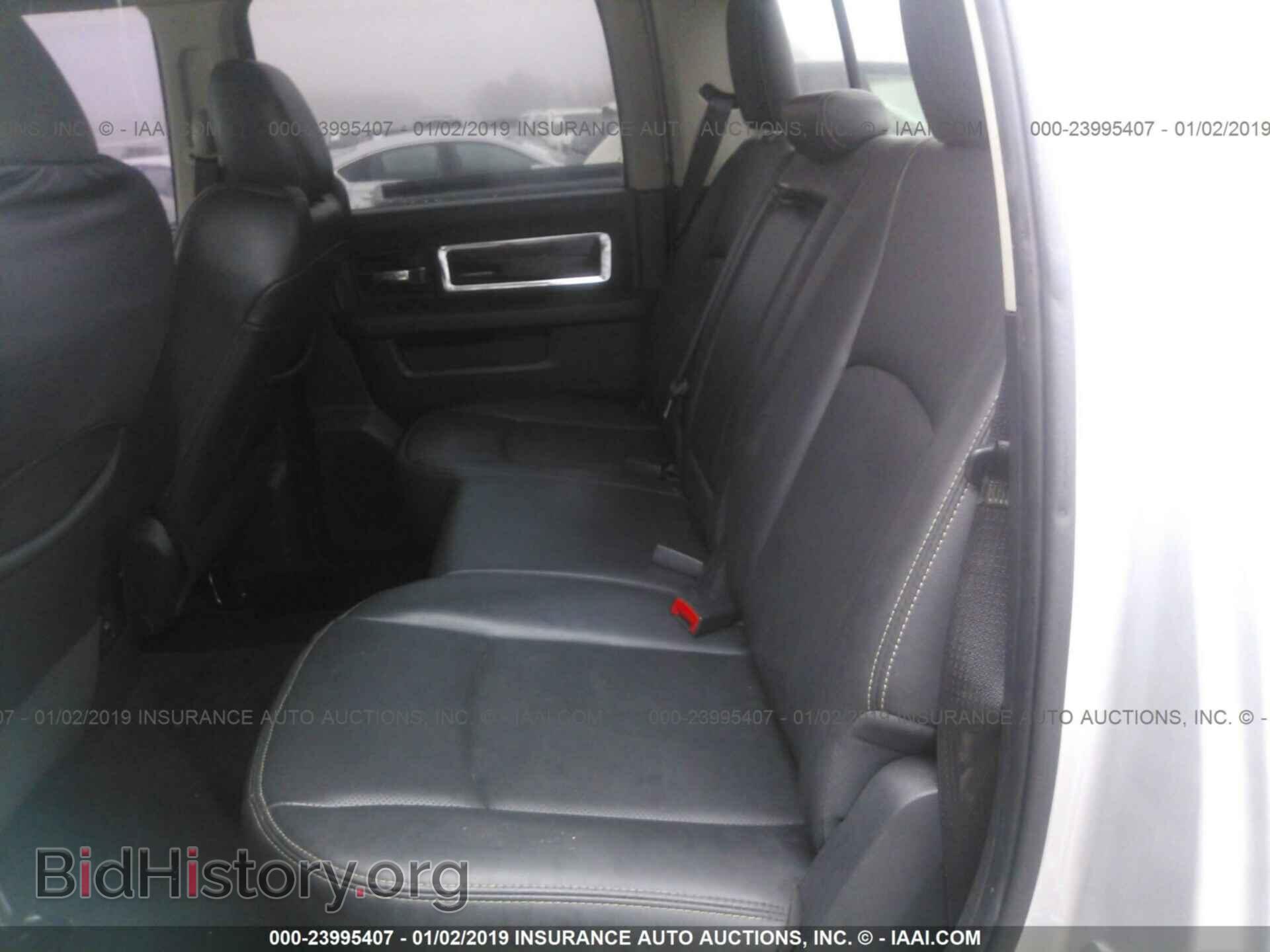 2012 DODGE RAM 1500 - VIN: 1C6RD7NT7CS247734 - Фото 8
