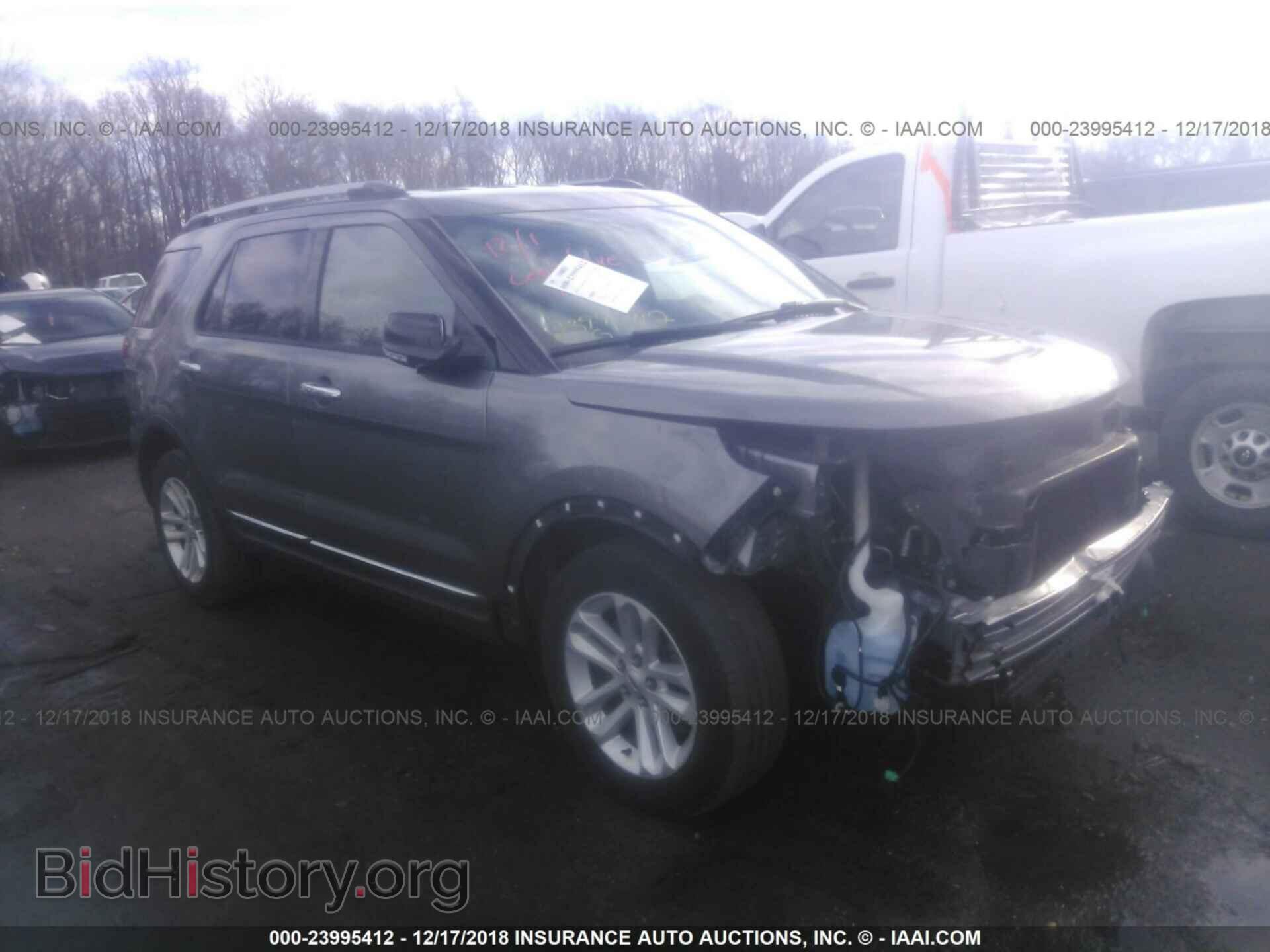 Фотография 1FM5K7D86DGC50179 - FORD EXPLORER 2013