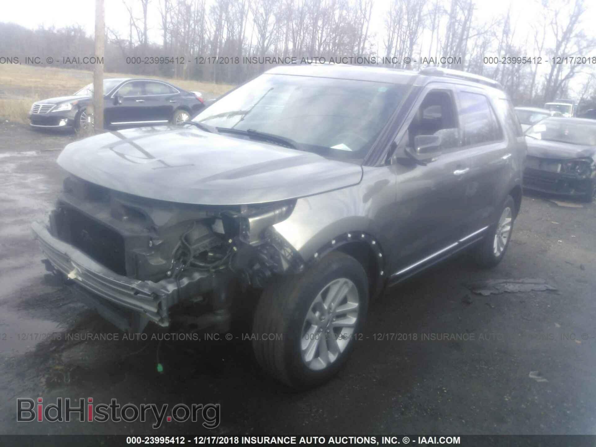 2013 FORD EXPLORER - VIN: 1FM5K7D86DGC50179 - Фото 2