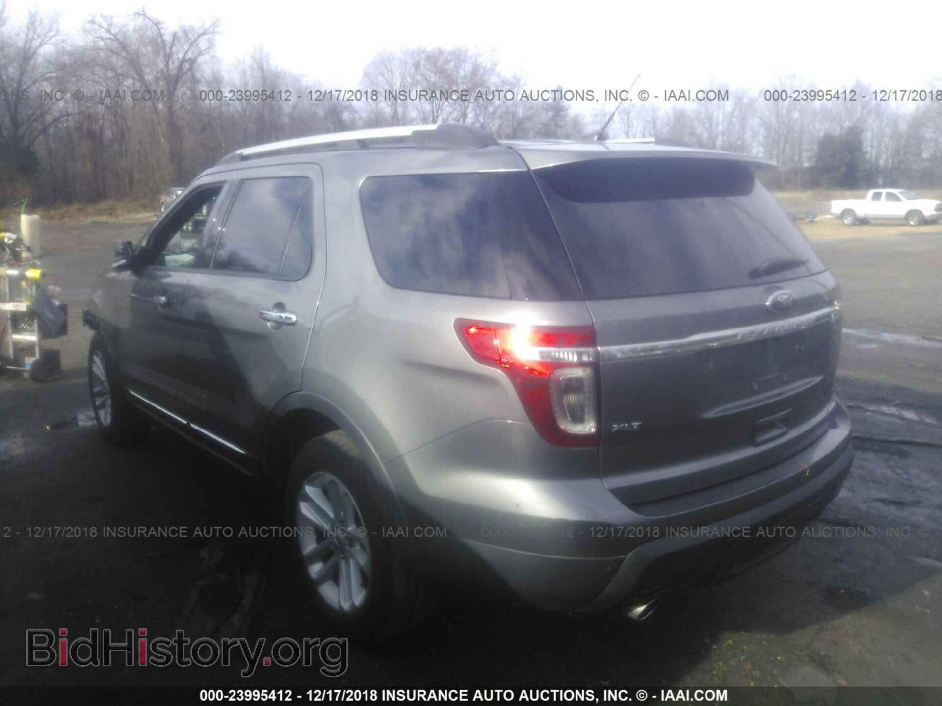 2013 FORD EXPLORER - VIN: 1FM5K7D86DGC50179 - Фото 3