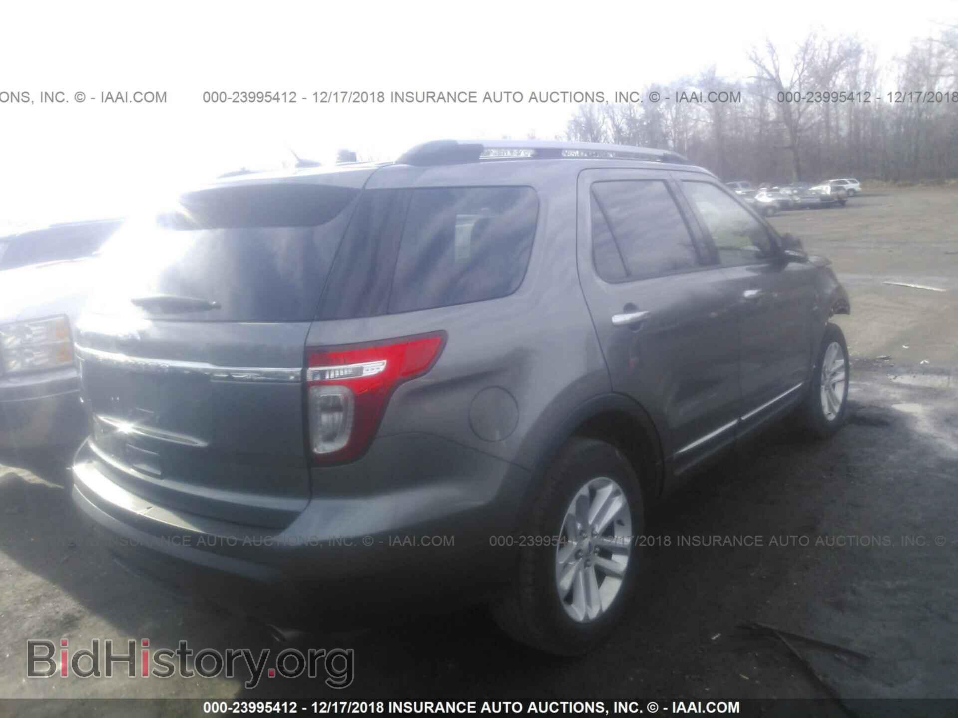 2013 FORD EXPLORER - VIN: 1FM5K7D86DGC50179 - Фото 4