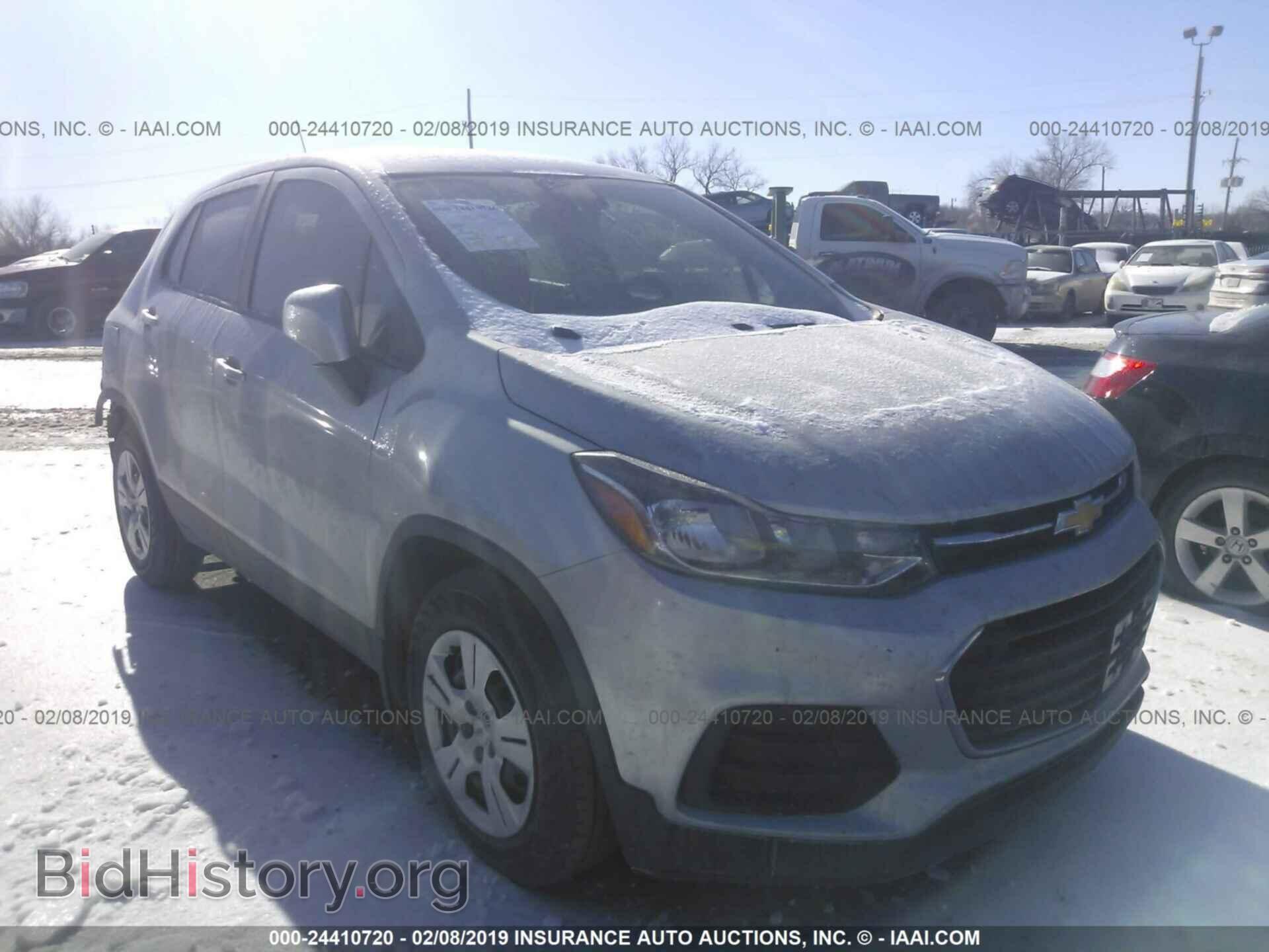 Фотография 3GNCJKSB3HL277784 - CHEVROLET TRAX 2017