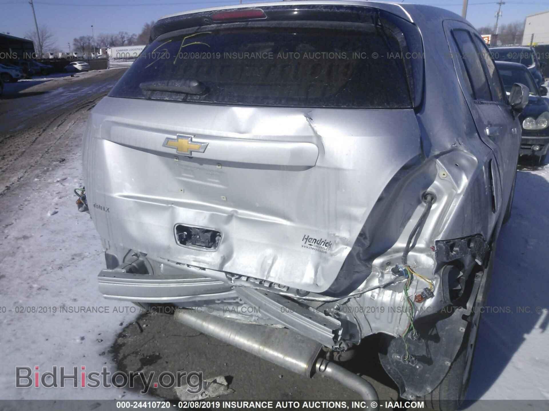 2017 CHEVROLET TRAX - VIN: 3GNCJKSB3HL277784 - Photo 6
