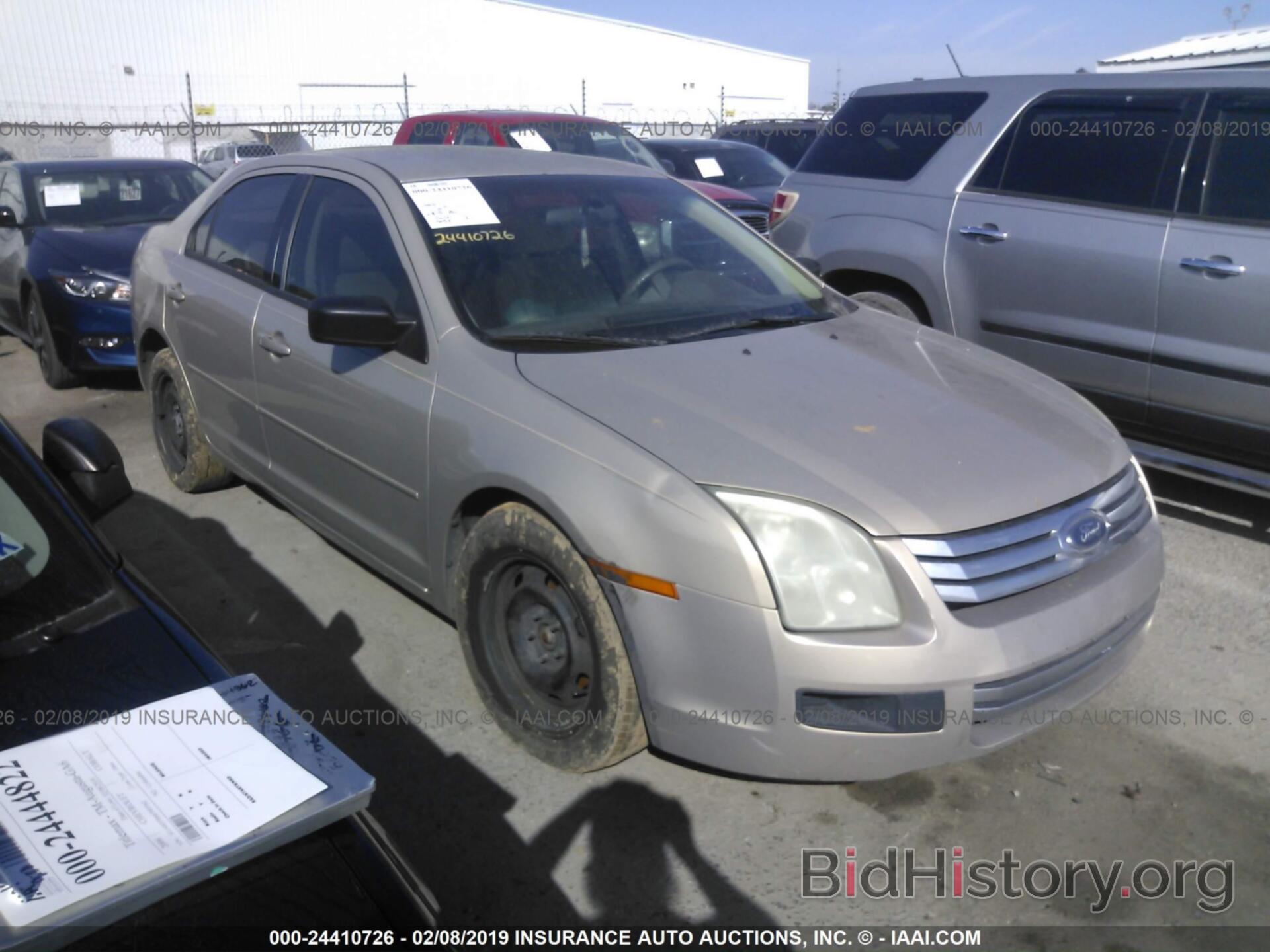 Photo 3FAFP06Z36R149738 - FORD FUSION 2006