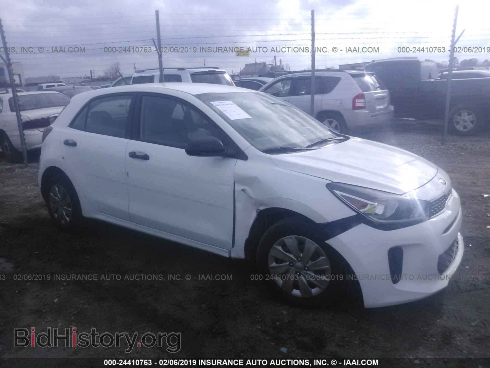 Фотография 3KPA25AB2JE059393 - KIA RIO 2018