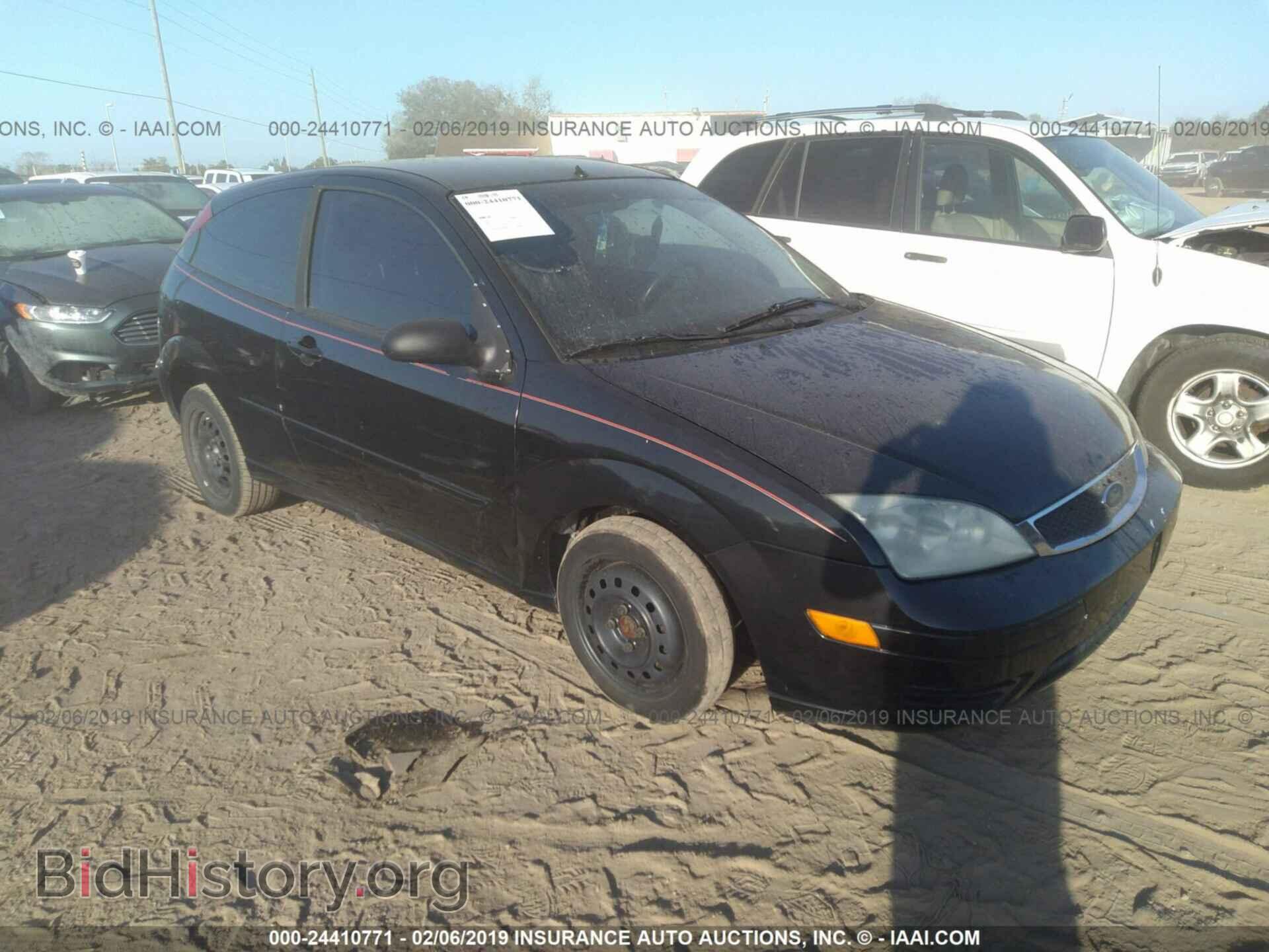 Фотография 1FAFP31N56W231263 - FORD FOCUS 2006