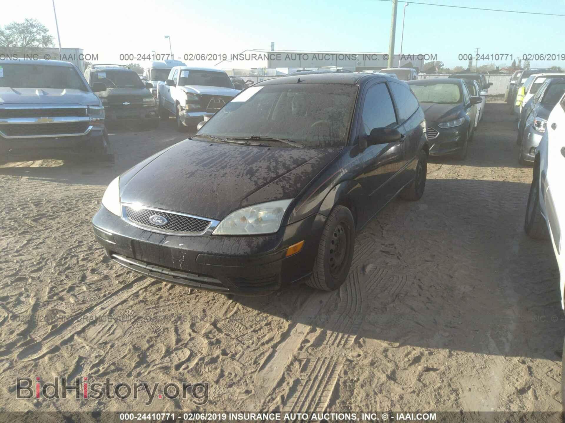 2006 FORD FOCUS - VIN: 1FAFP31N56W231263 - Фото 2