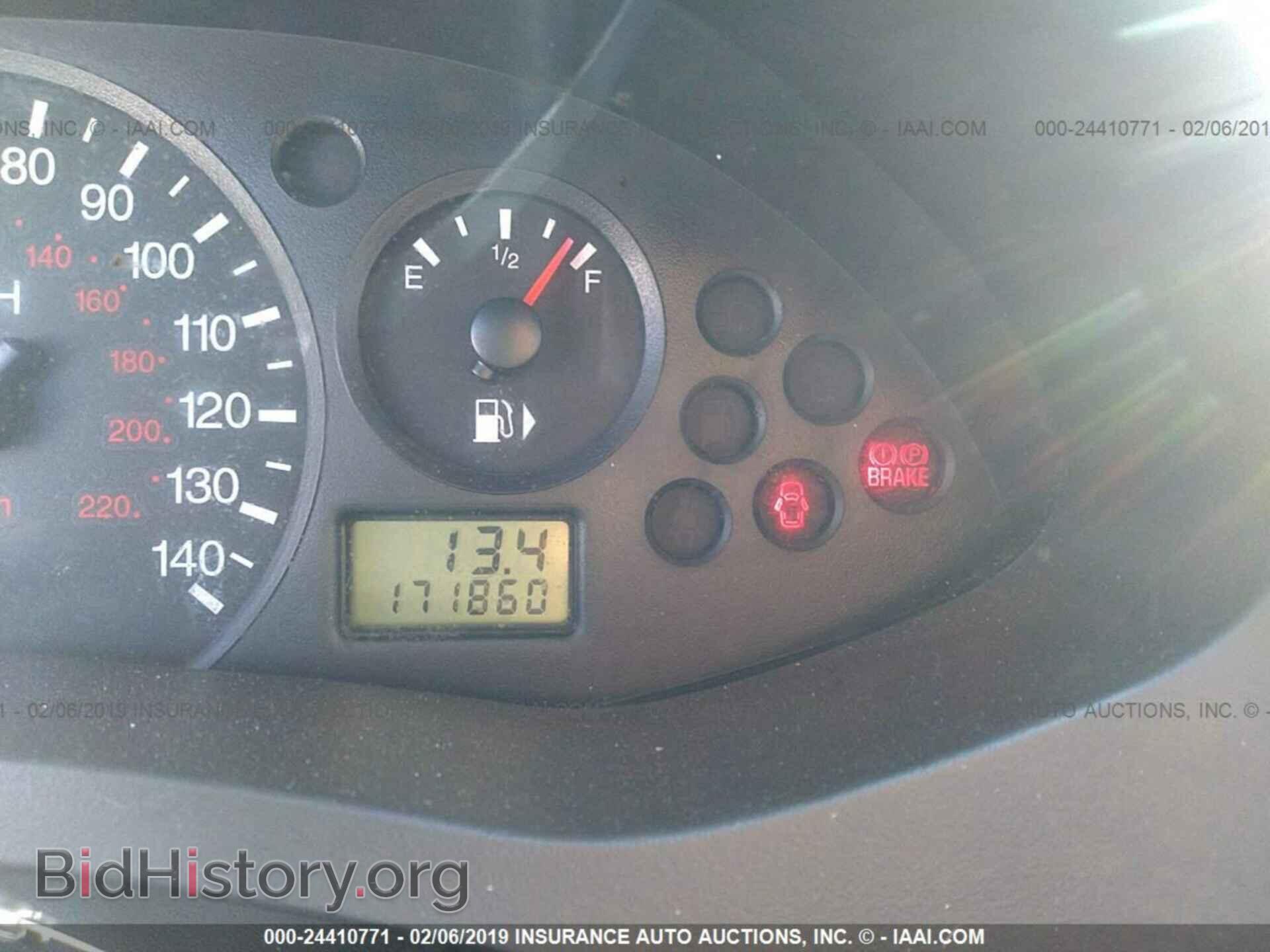 2006 FORD FOCUS - VIN: 1FAFP31N56W231263 - Фото 7