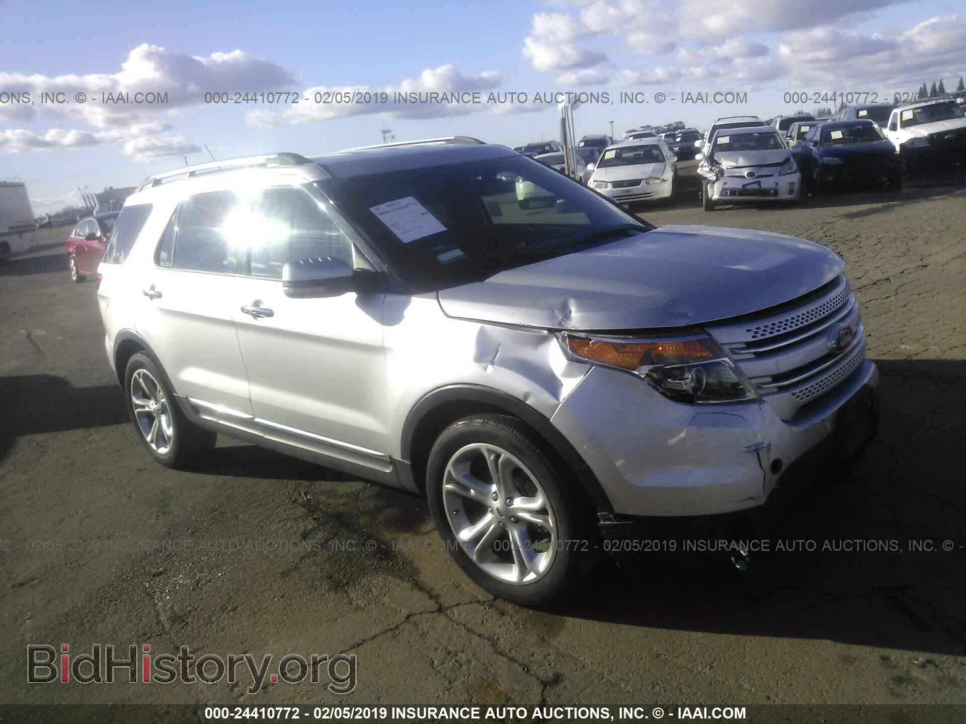 Photo 1FM5K7F8XDGA94306 - FORD EXPLORER 2013