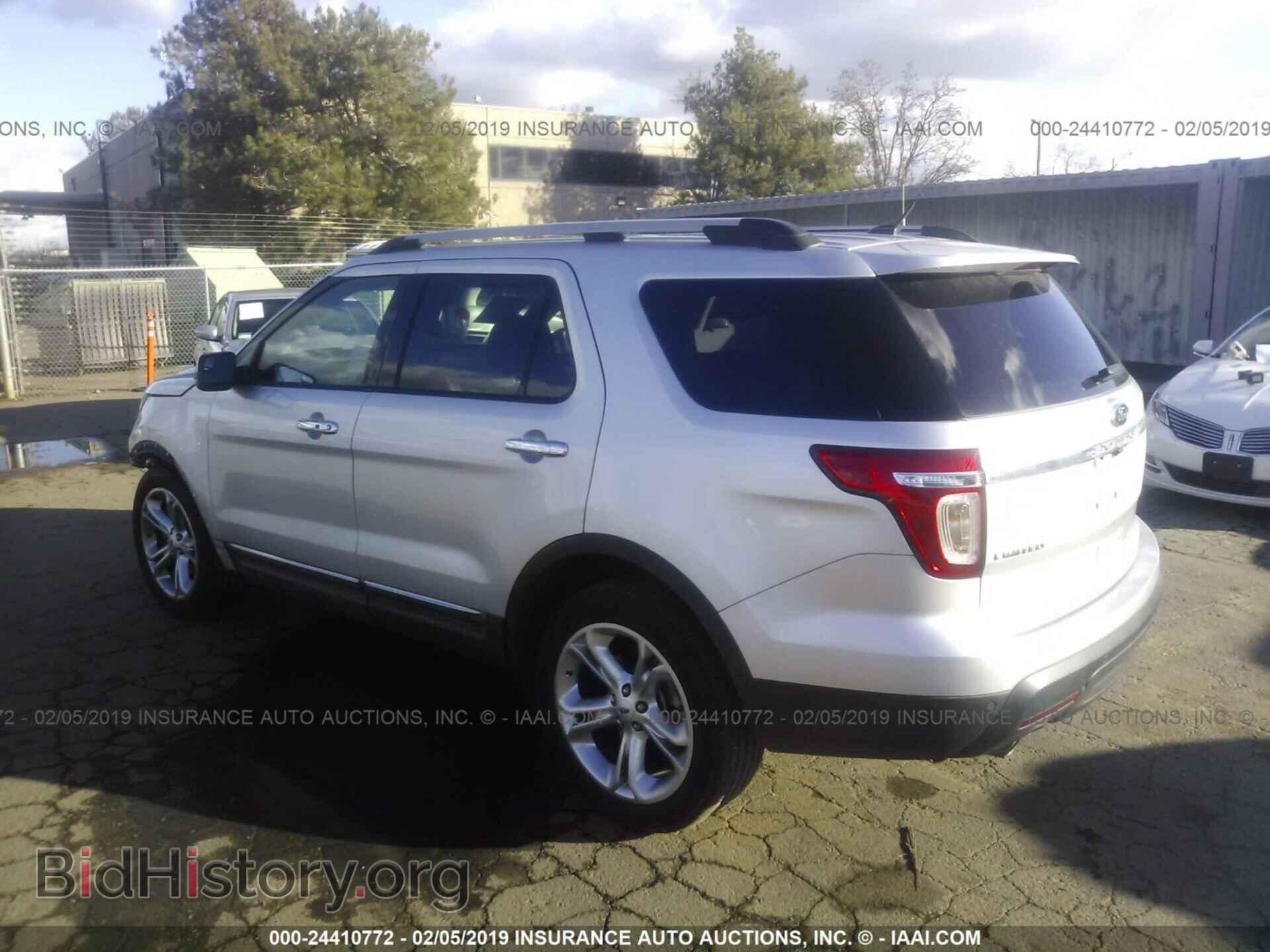 2013 FORD EXPLORER - VIN: 1FM5K7F8XDGA94306 - Photo 3