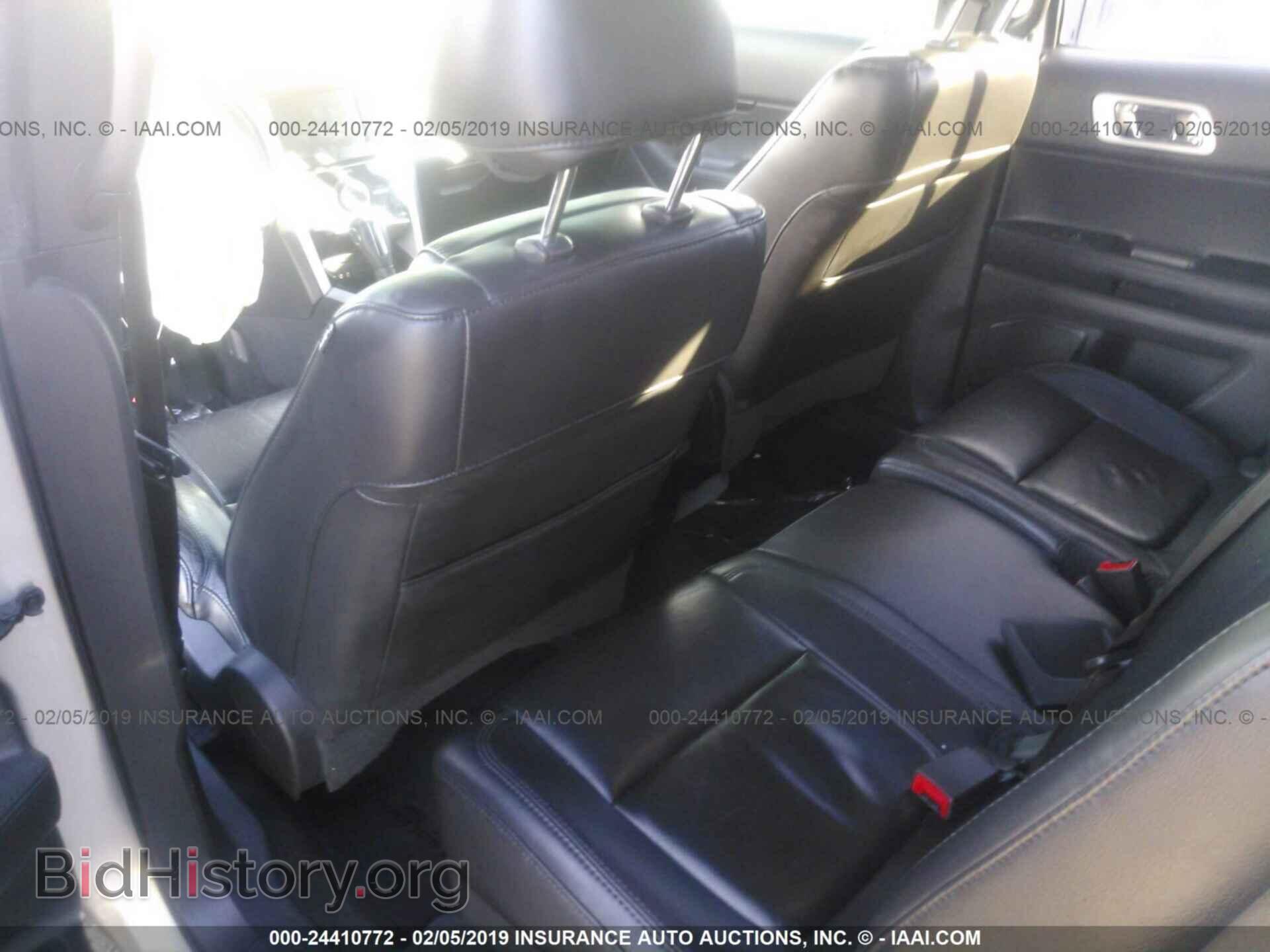 2013 FORD EXPLORER - VIN: 1FM5K7F8XDGA94306 - Photo 8