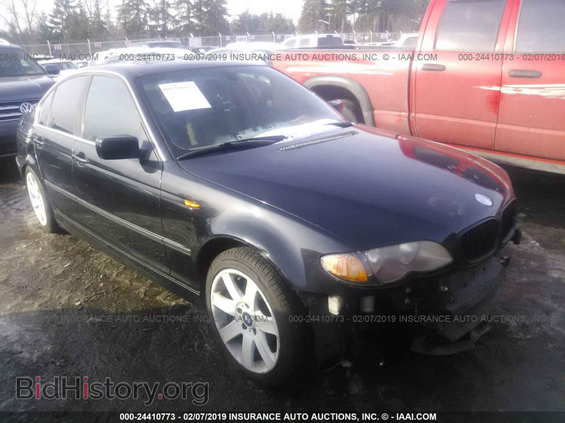 Фотография WBAEW53453PG09385 - BMW 330 2003