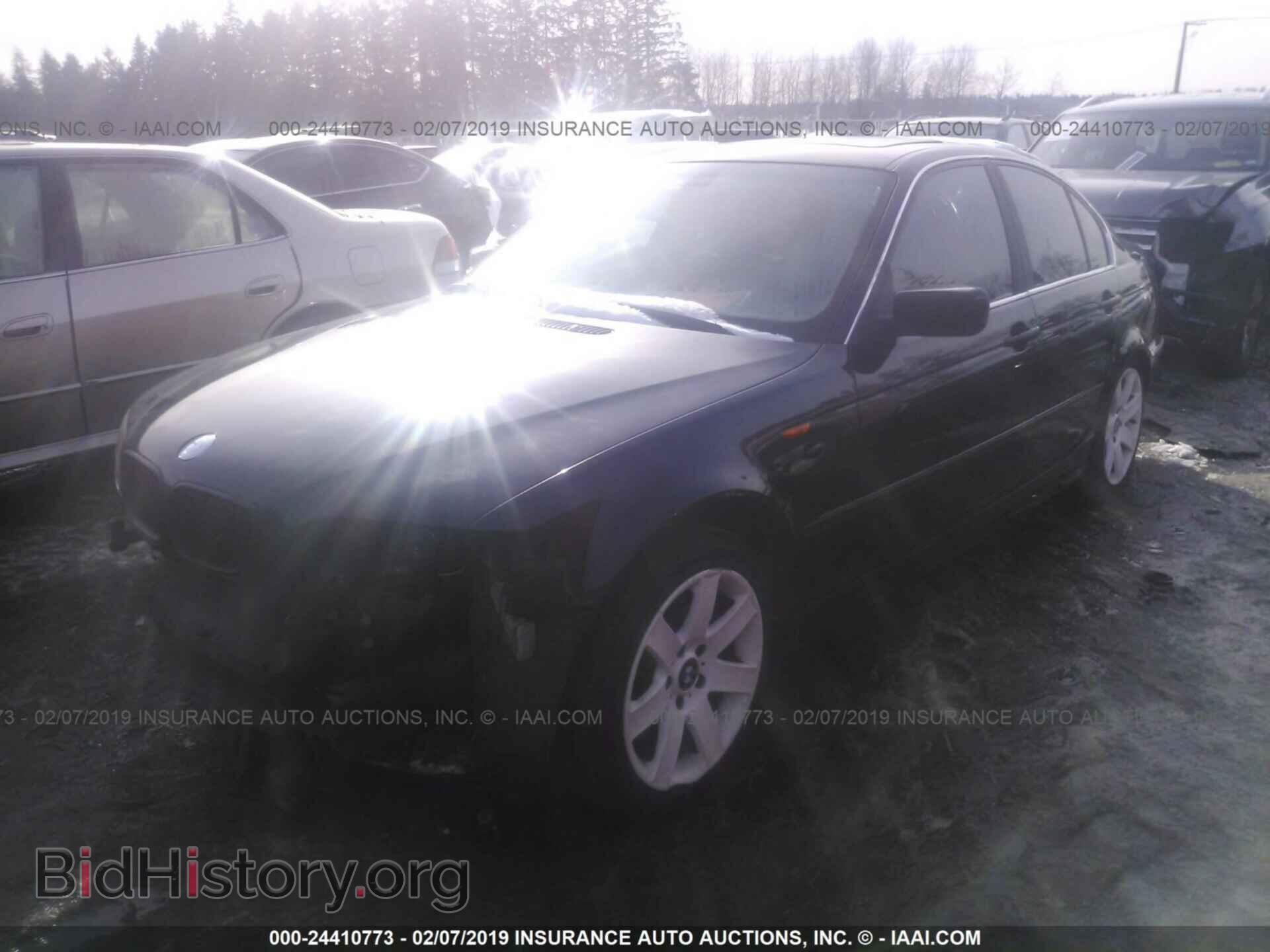 2003 BMW 330 - VIN: WBAEW53453PG09385 - Фото 2