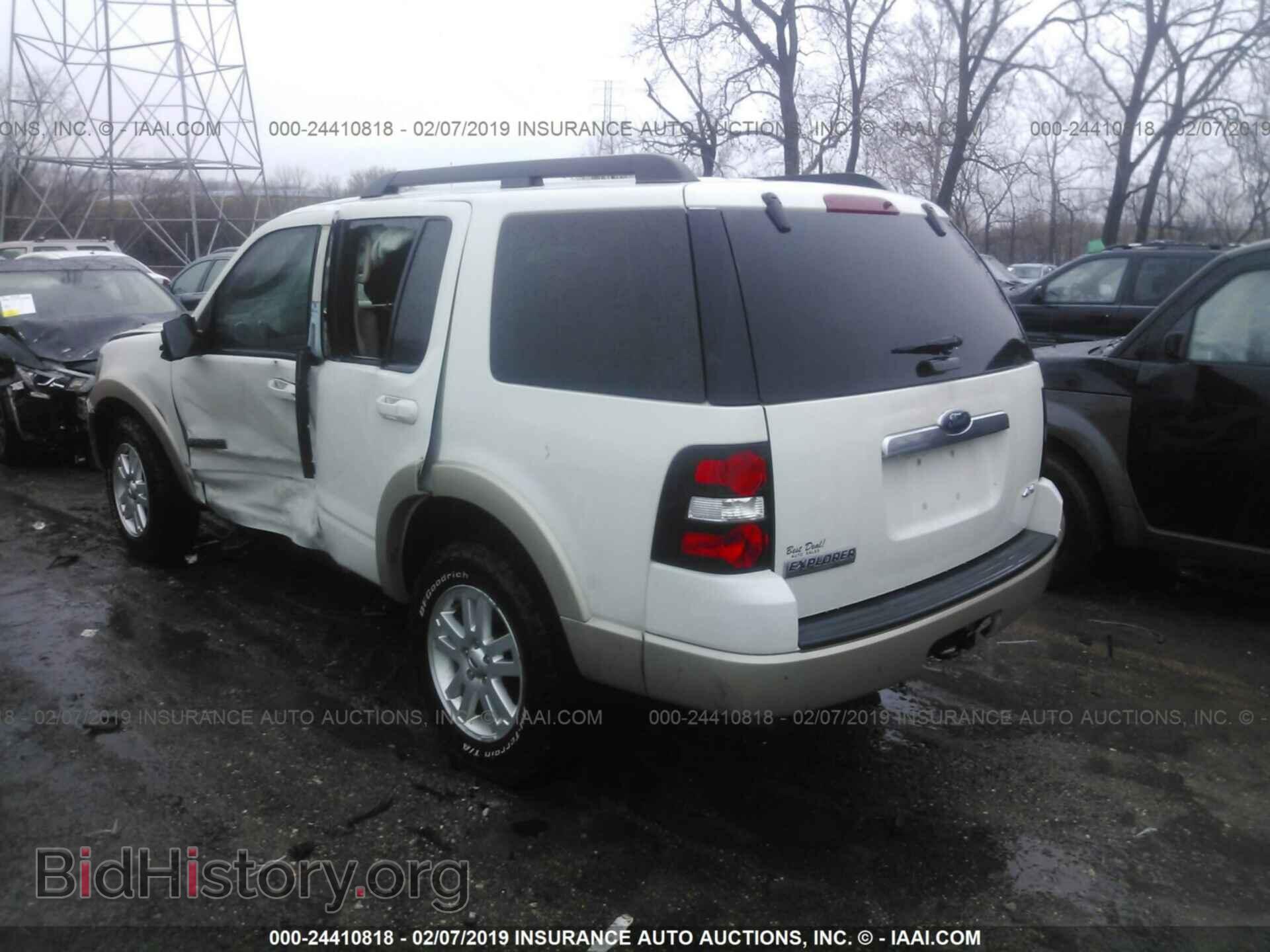 2007 CHEVROLET EQUINOX - VIN: 2CNDL23F776003110 - Фото 3