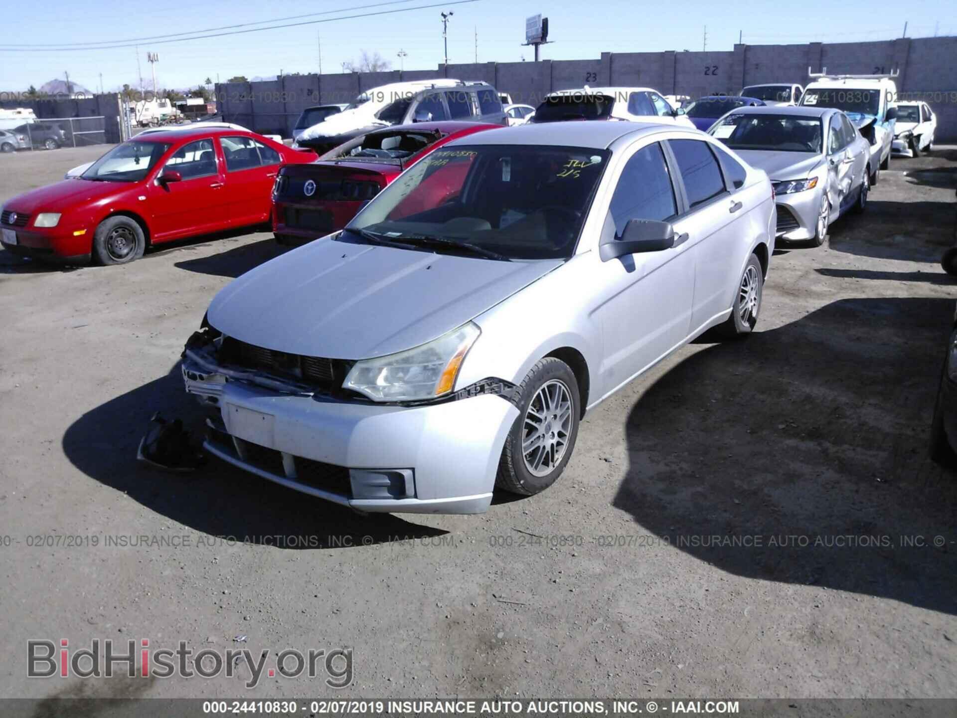 2009 FORD FOCUS - VIN: 1FAHP35N19W148890 - Фото 2